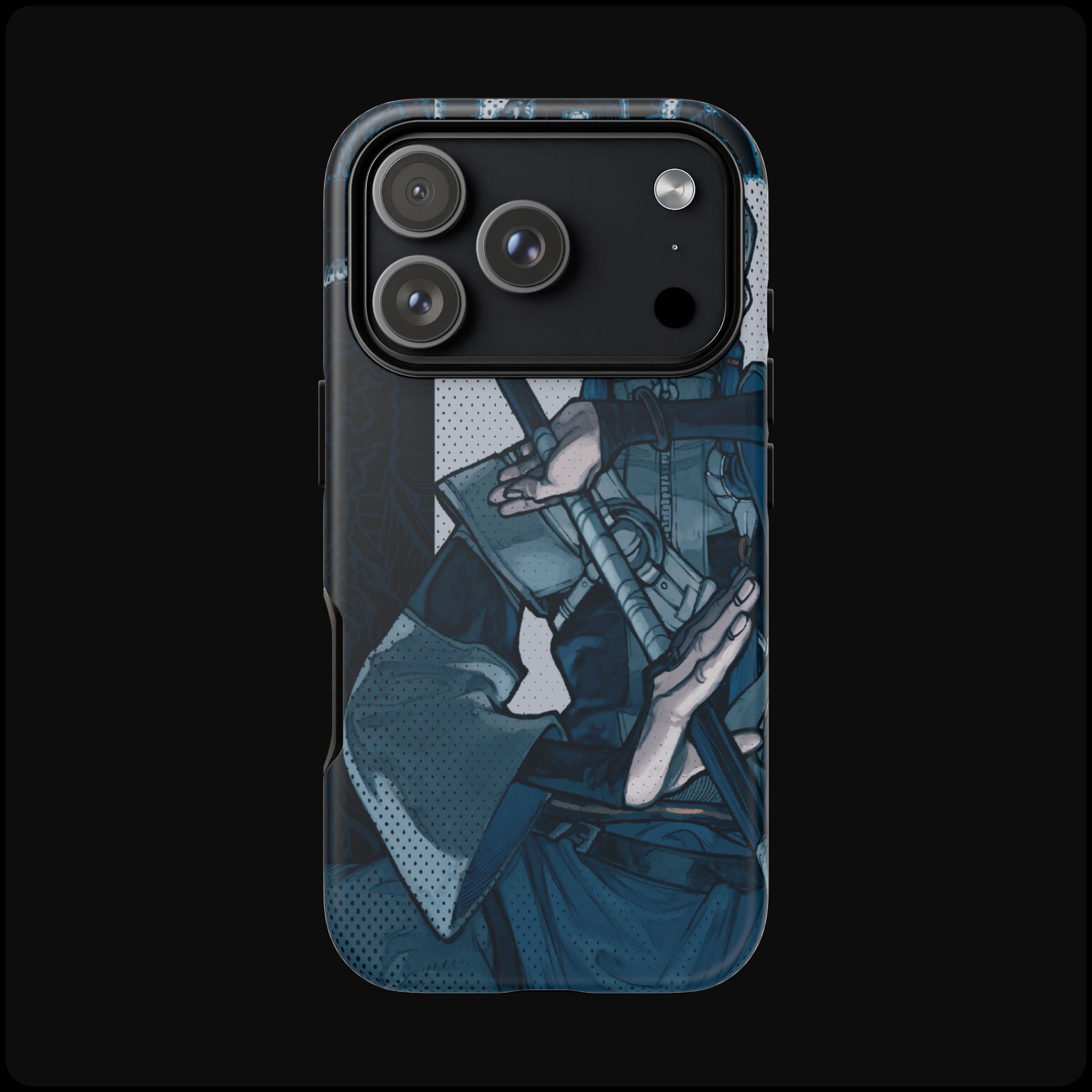 [ Elite ] Winter Nights [ Essential ] - Gachiakuta - [ Zanka ] - Case - X2 - [ Limited-Time ] Printify