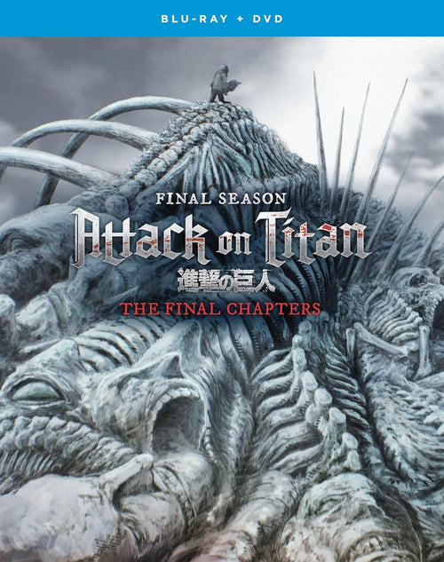 Attack On Titan - Final Season Part 3 - Blu - ray & DVD - Judgement Productions