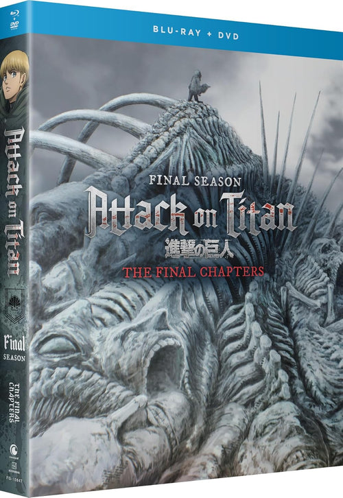 Attack On Titan - Final Season Part 3 - Blu - ray & DVD - Judgement Productions