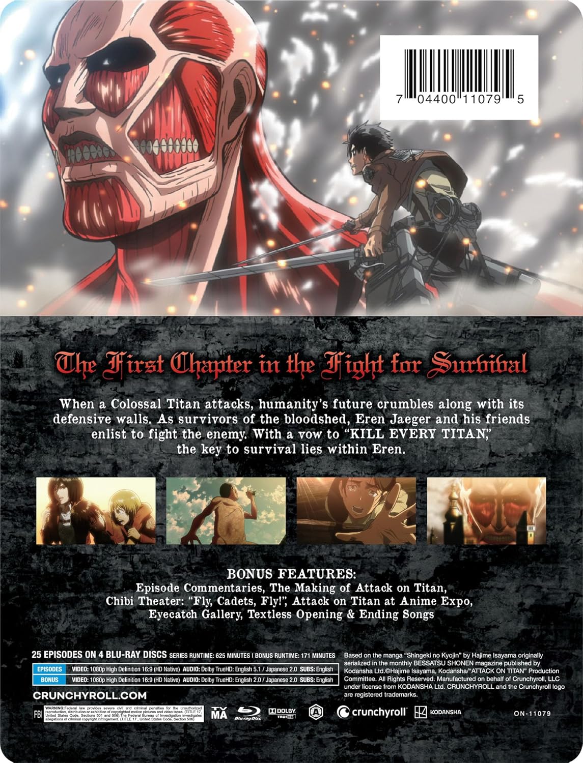 Attack On Titan - Season 01 - Judgement Productions