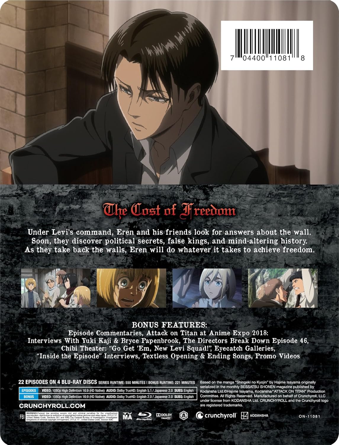 Attack On Titan - Season 03 - Judgement Productions