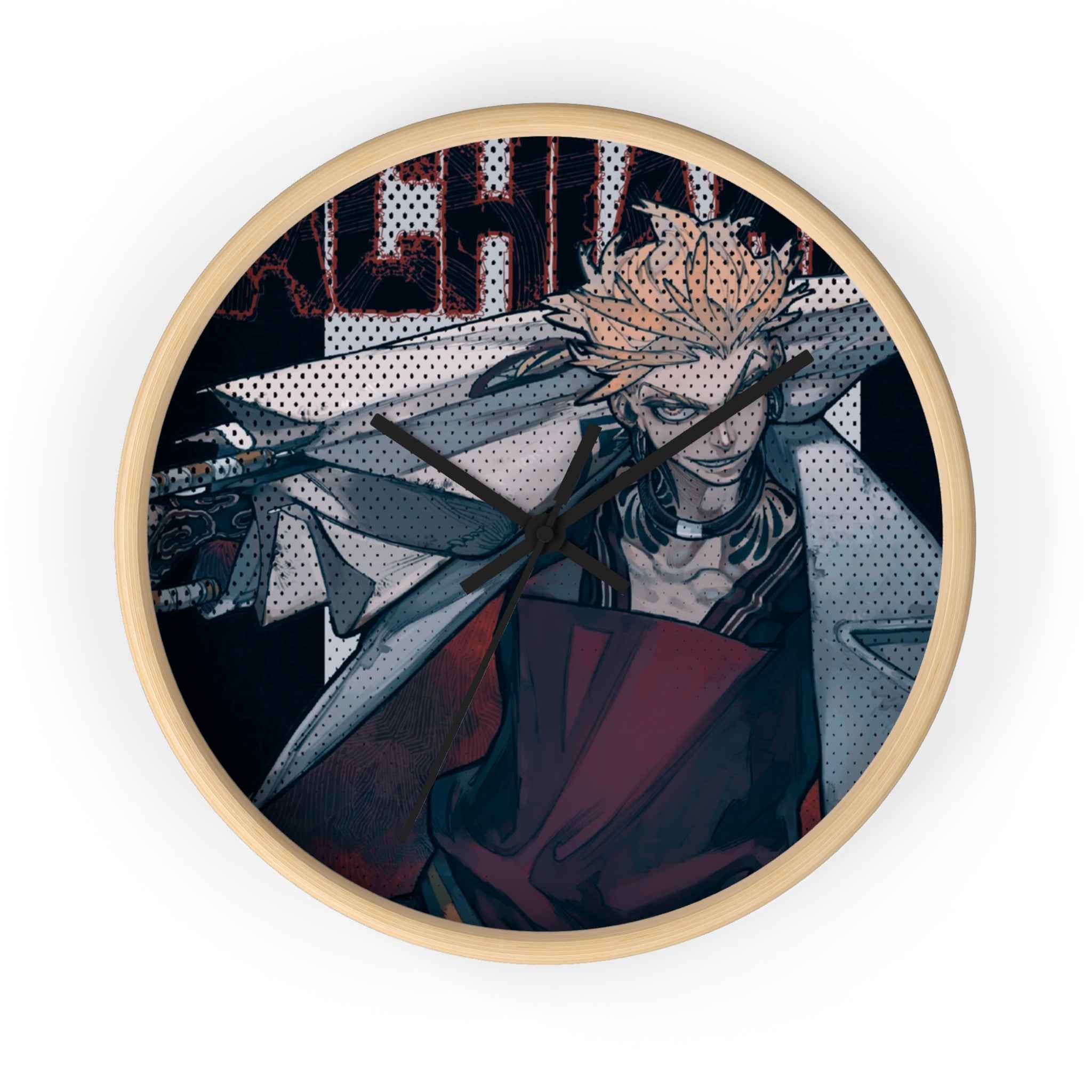 [ Elite ] [ Side ] Winter Nights - Gachiakuta - [ Rudo ] - Clock - X1 - [ Limited-Time ]