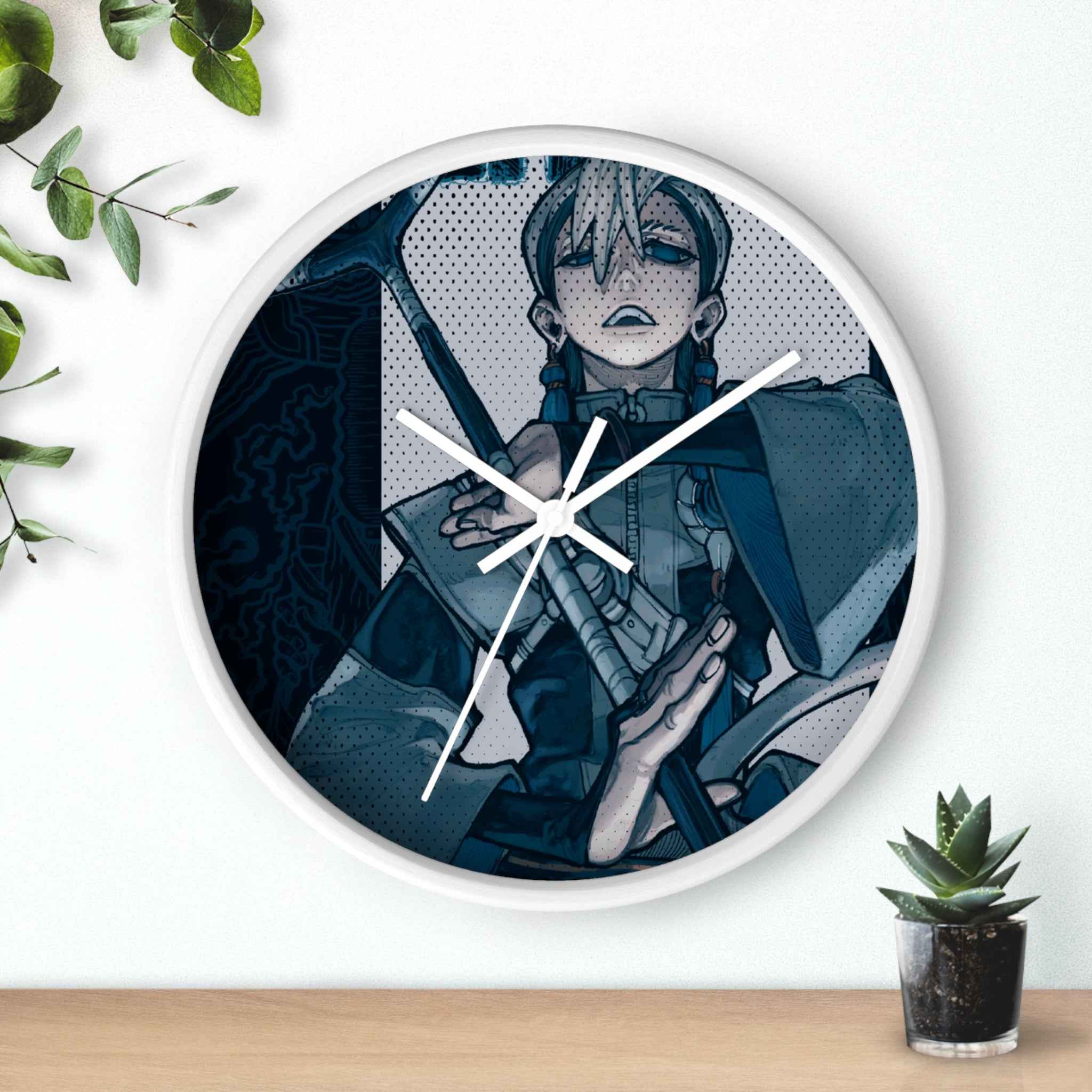 [ Elite ] [ Side ] Winter Nights - Gachiakuta - [ Zanka ] - Clock - X2 - [ Limited-Time ]