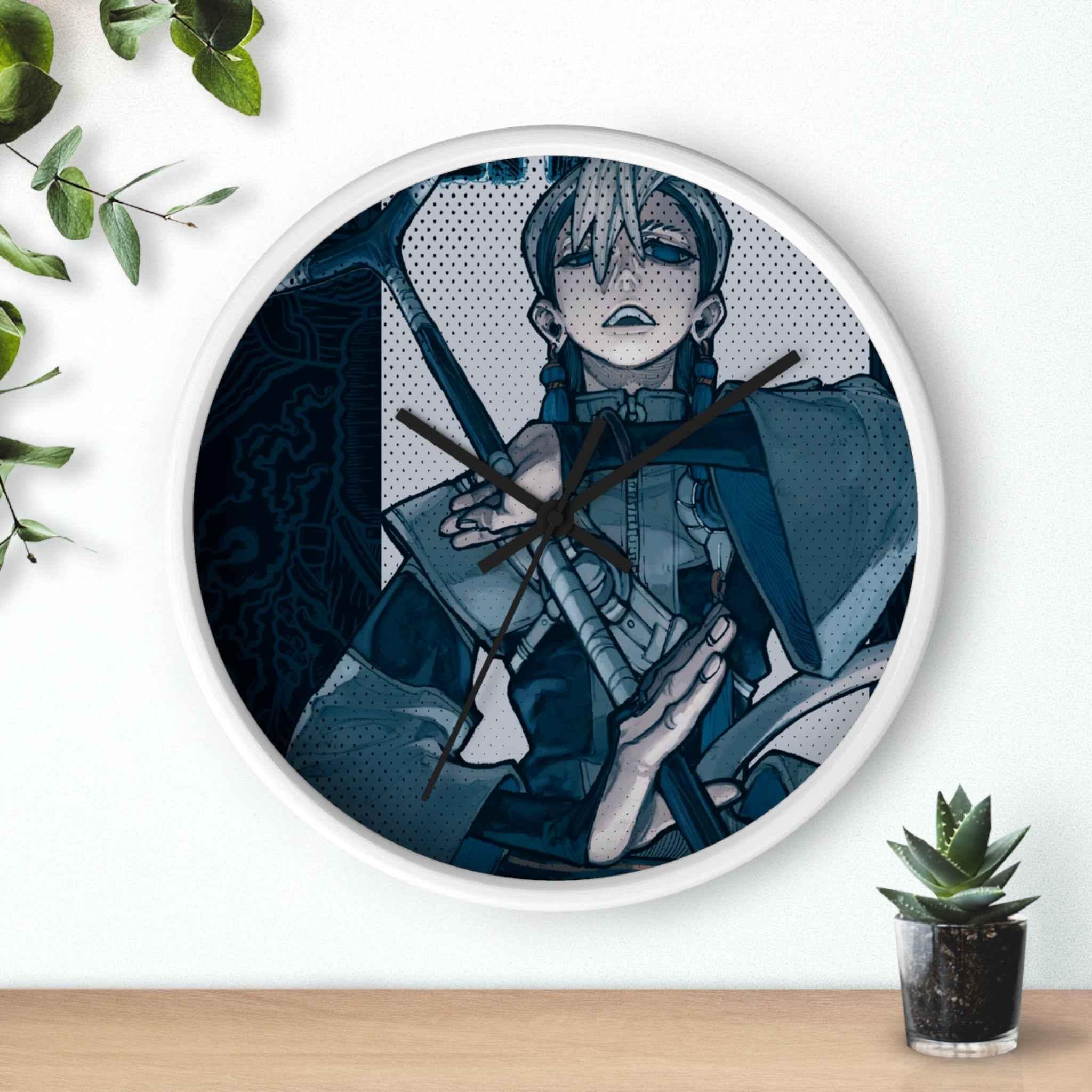 [ Elite ] [ Side ] Winter Nights - Gachiakuta - [ Zanka ] - Clock - X2 - [ Limited-Time ]