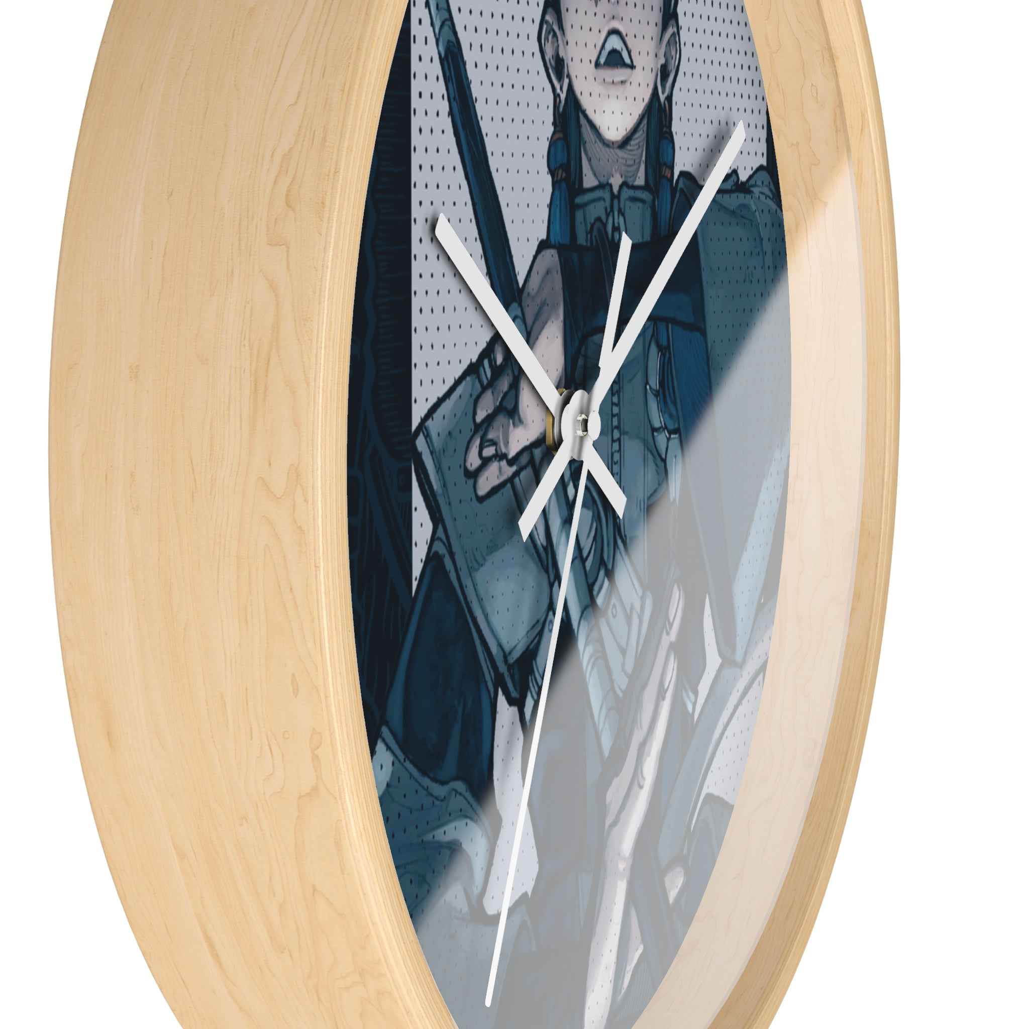 [ Elite ] [ Side ] Winter Nights - Gachiakuta - [ Zanka ] - Clock - X2 - [ Limited-Time ]