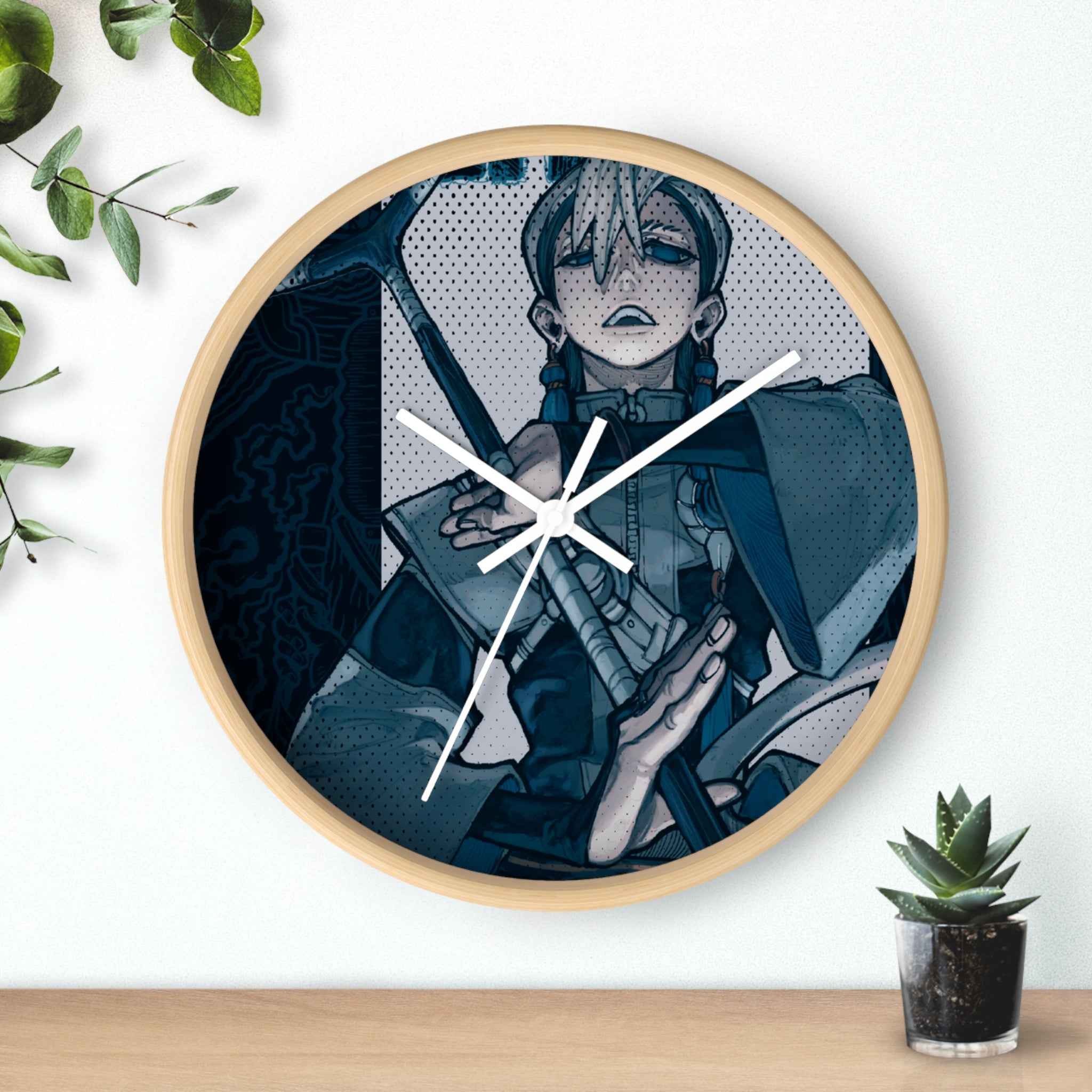 [ Elite ] [ Side ] Winter Nights - Gachiakuta - [ Zanka ] - Clock - X2 - [ Limited-Time ]