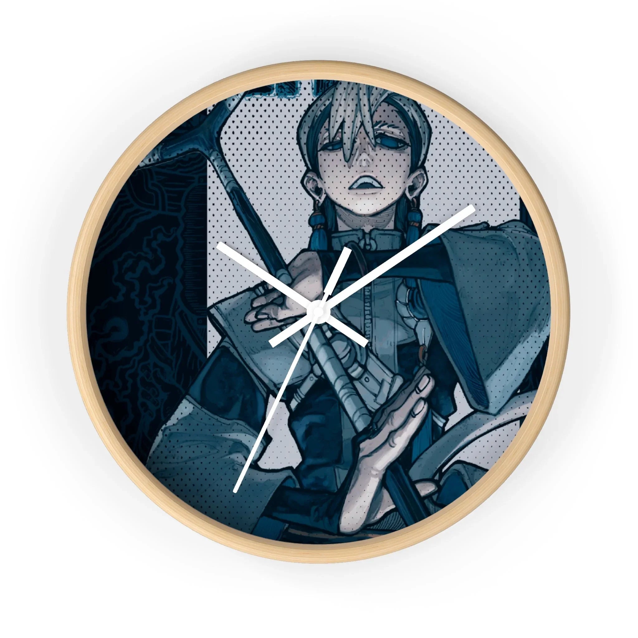 [ Elite ] [ Side ] Winter Nights - Gachiakuta - [ Zanka ] - Clock - X2 - [ Limited - Time ] - Judgement Productions