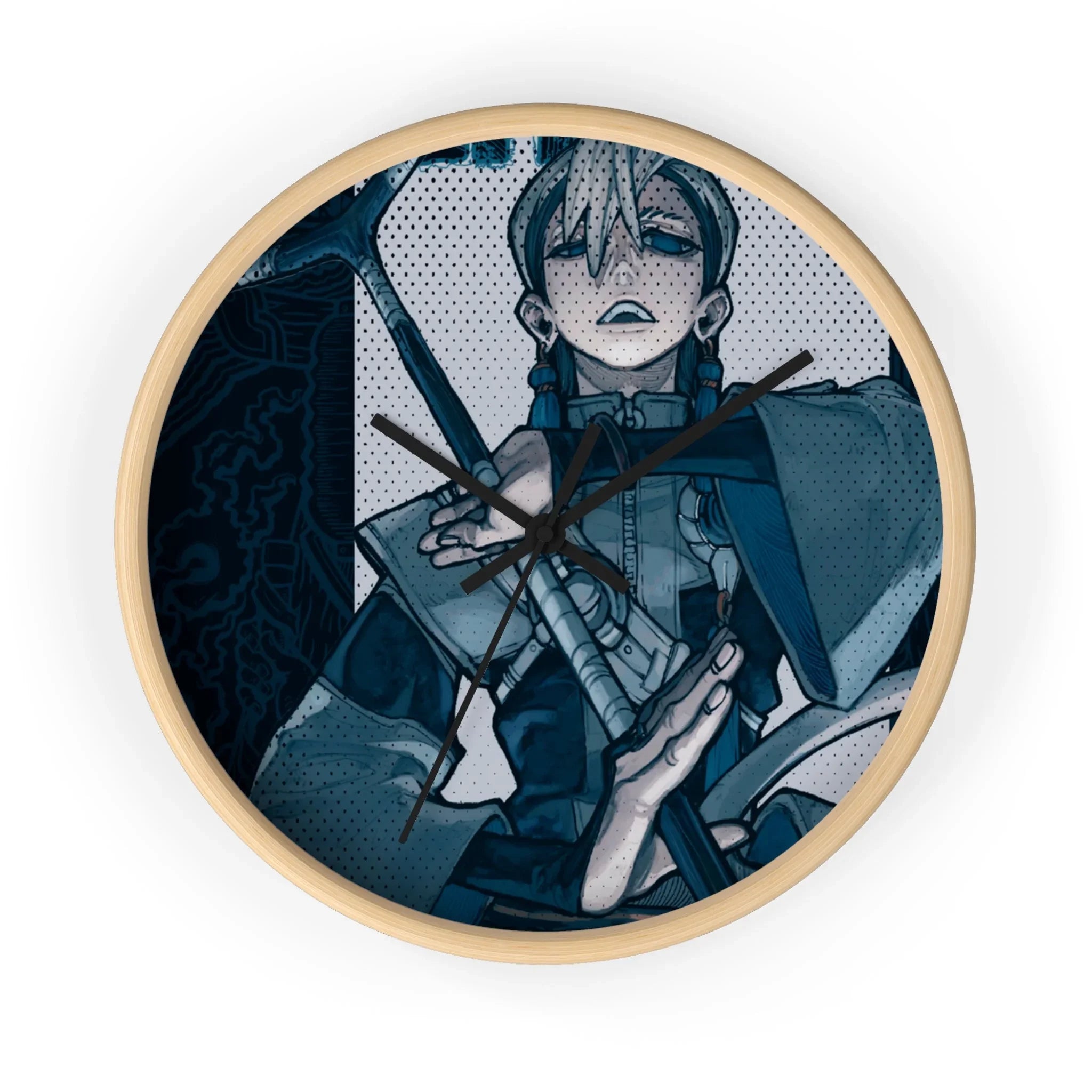 [ Elite ] [ Side ] Winter Nights - Gachiakuta - [ Zanka ] - Clock - X2 - [ Limited - Time ] - Judgement Productions