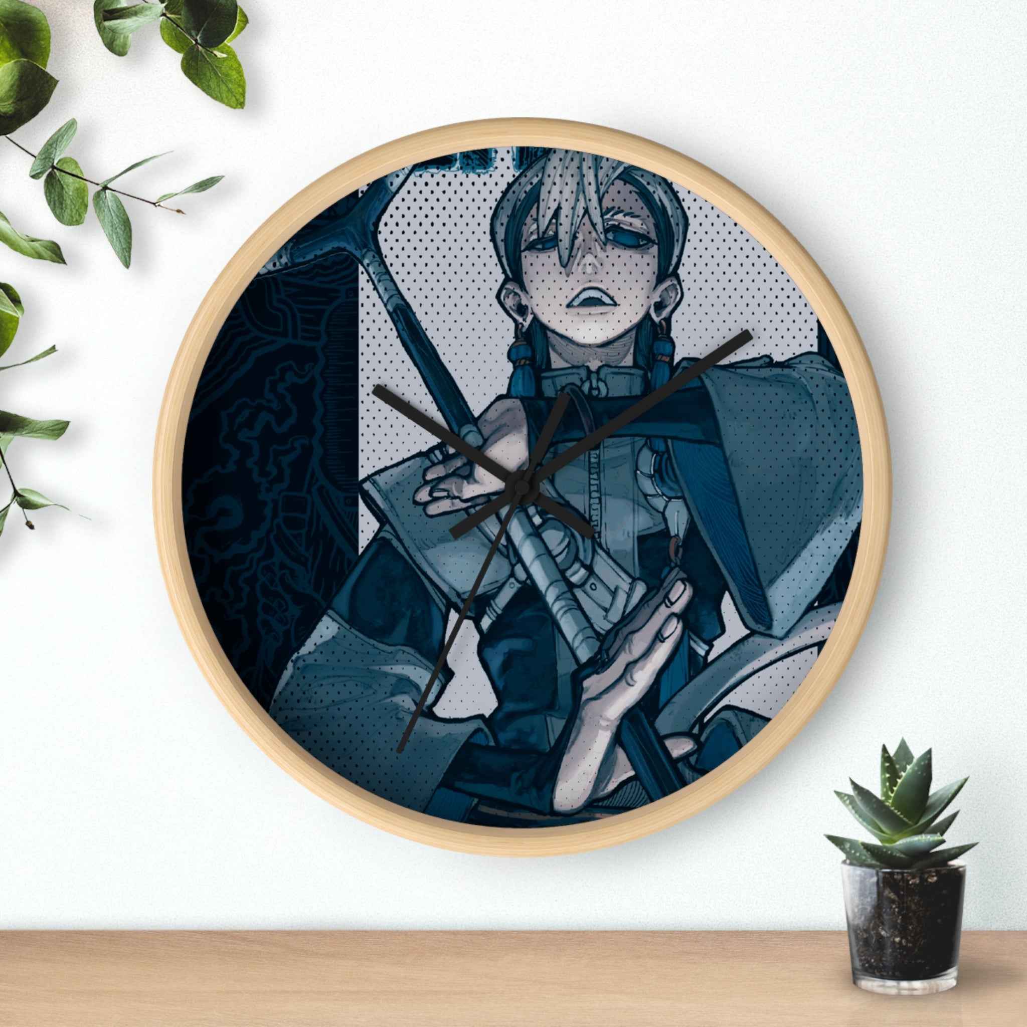 [ Elite ] [ Side ] Winter Nights - Gachiakuta - [ Zanka ] - Clock - X2 - [ Limited-Time ]