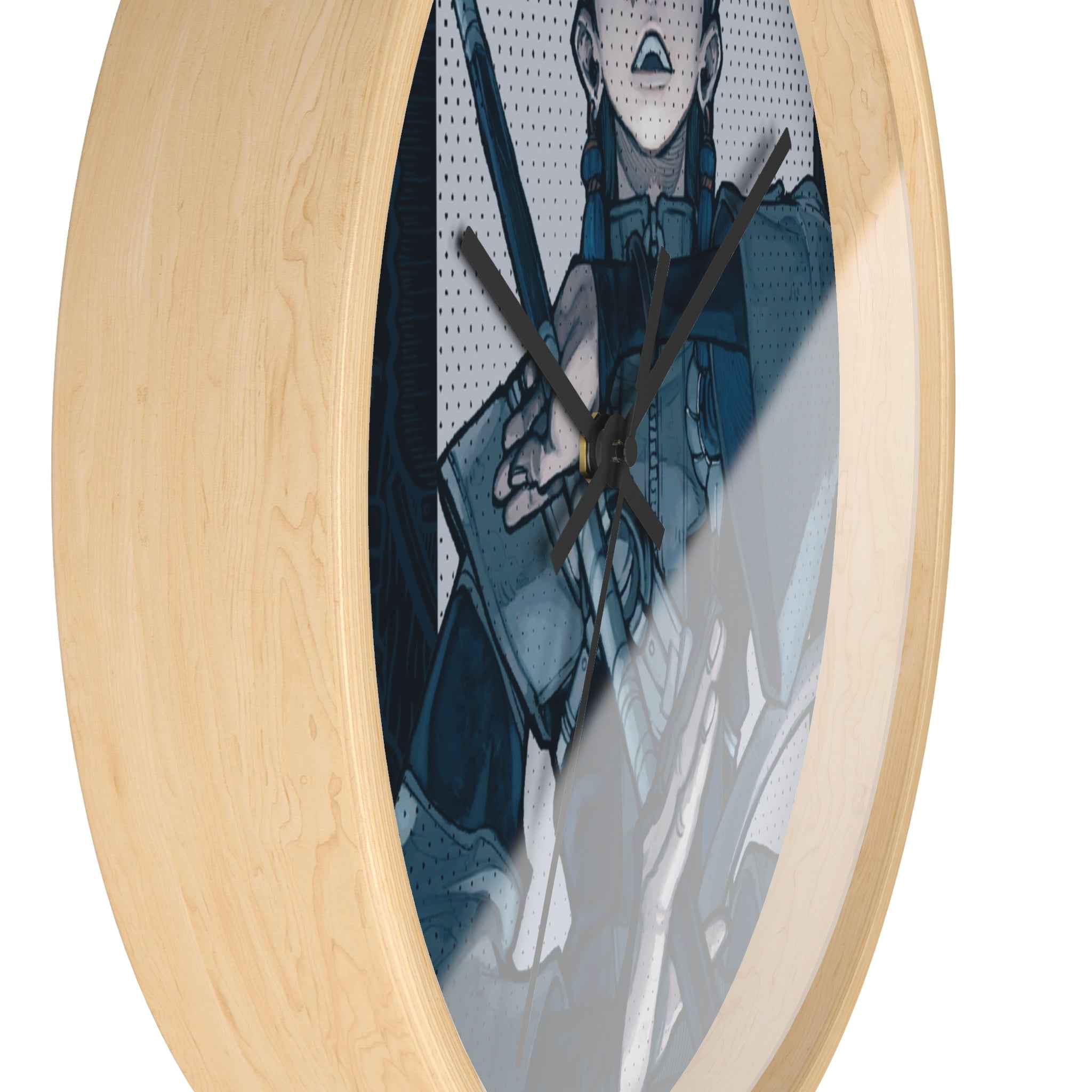 [ Elite ] [ Side ] Winter Nights - Gachiakuta - [ Zanka ] - Clock - X2 - [ Limited-Time ]