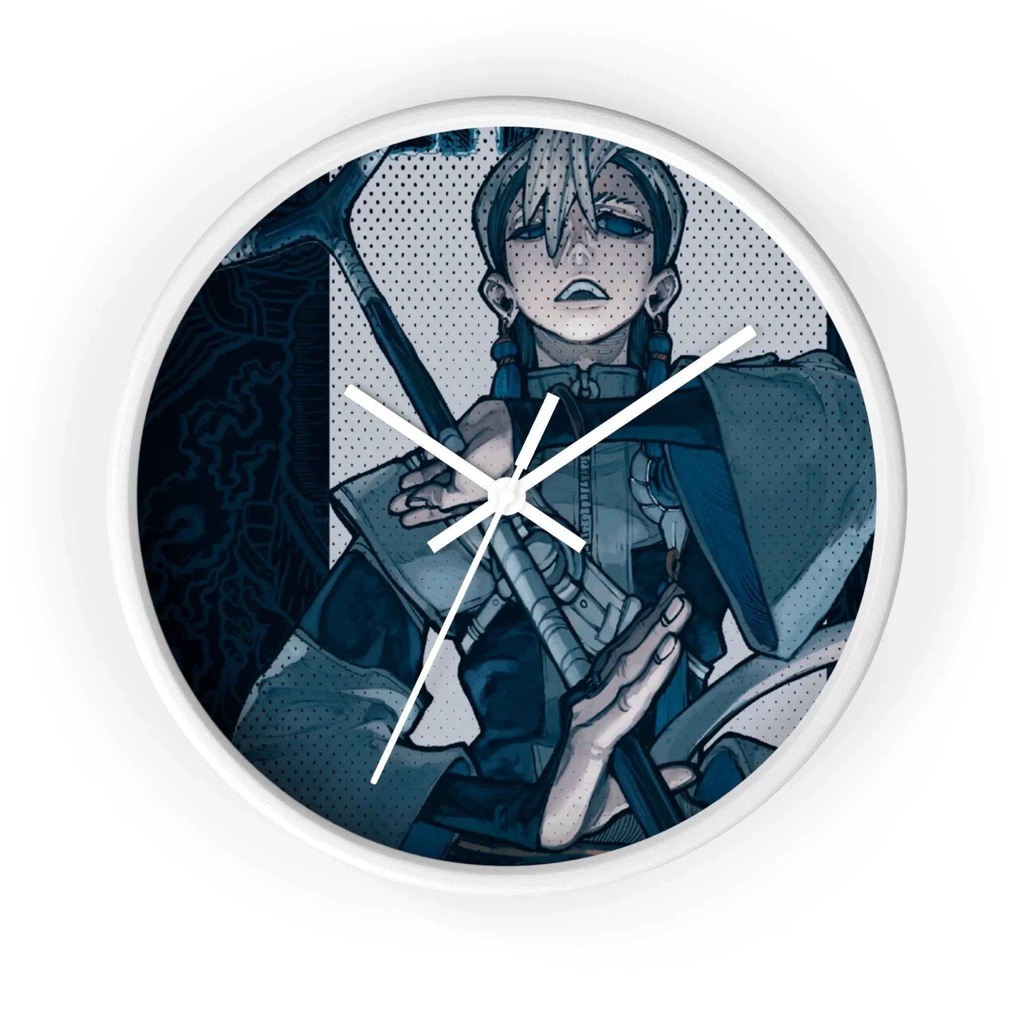 [ Elite ] [ Side ] Winter Nights - Gachiakuta - [ Zanka ] - Clock - X2 - [ Limited - Time ] - Judgement Productions