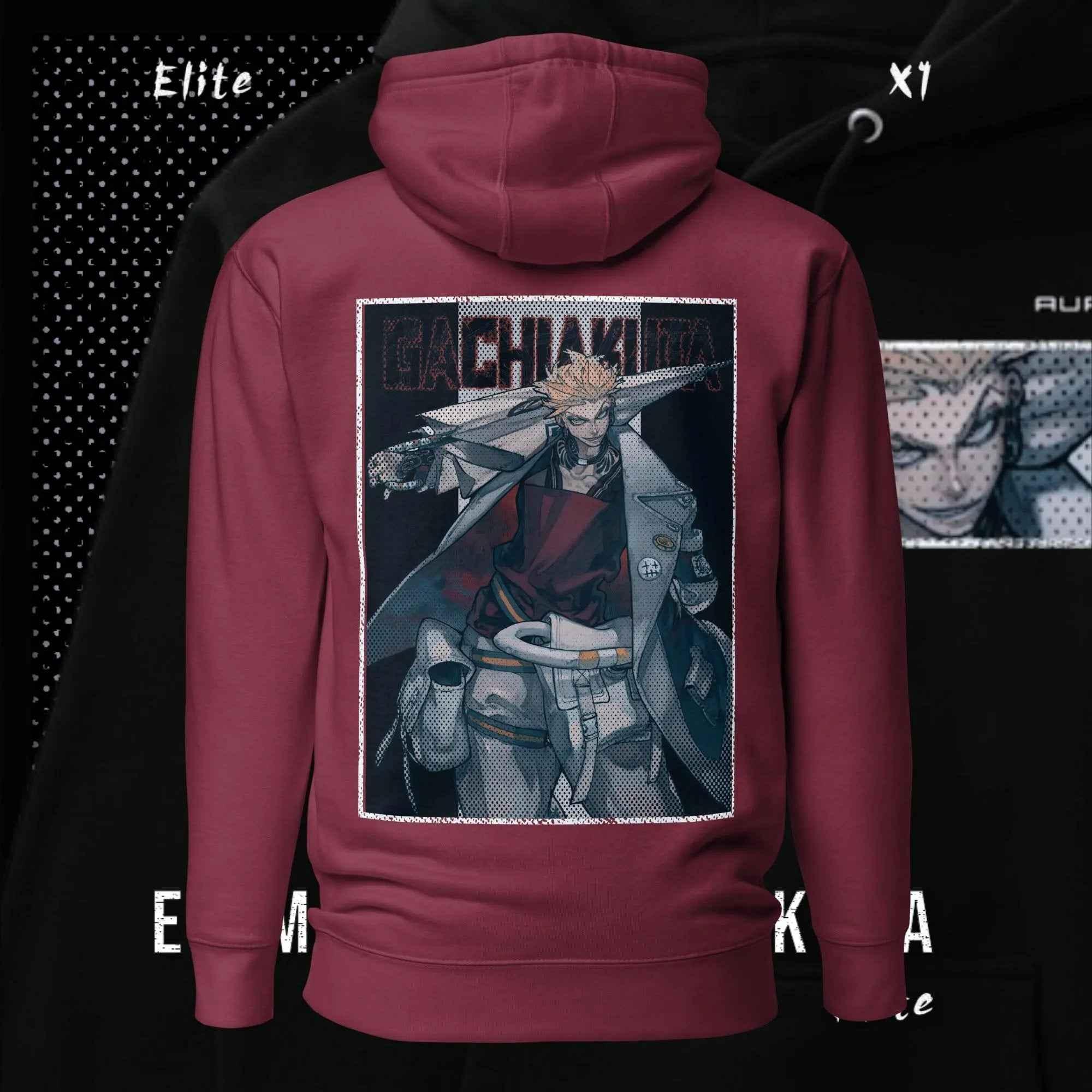 [ Elite ] Winter Nights [ Essential ] - Gachiakuta- [ Enjin ] Hoodie - X3 - [ Limited-Time ]
