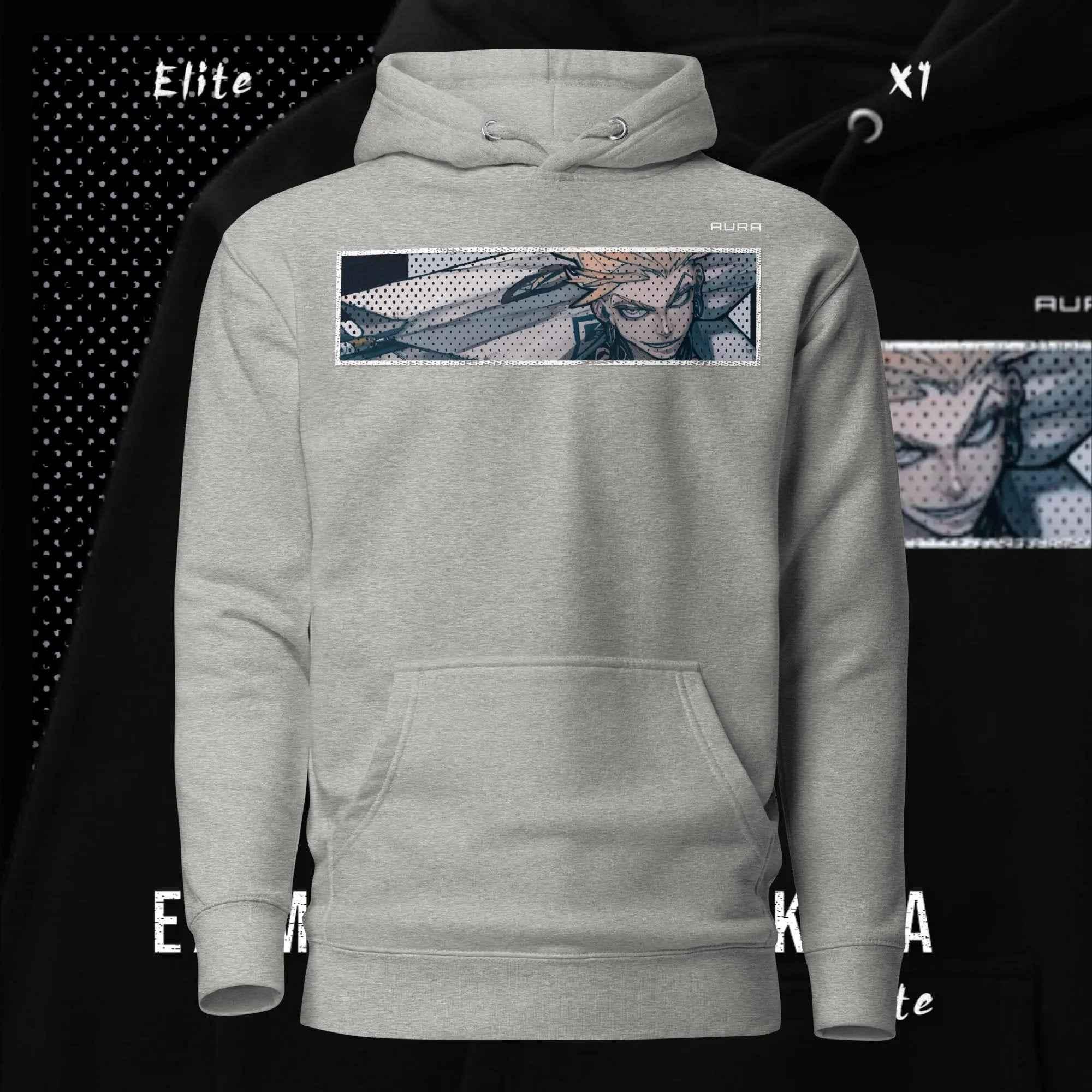 [ Elite ] Winter Nights [ Essential ] - Gachiakuta- [ Enjin ] Hoodie - X3 - [ Limited-Time ]