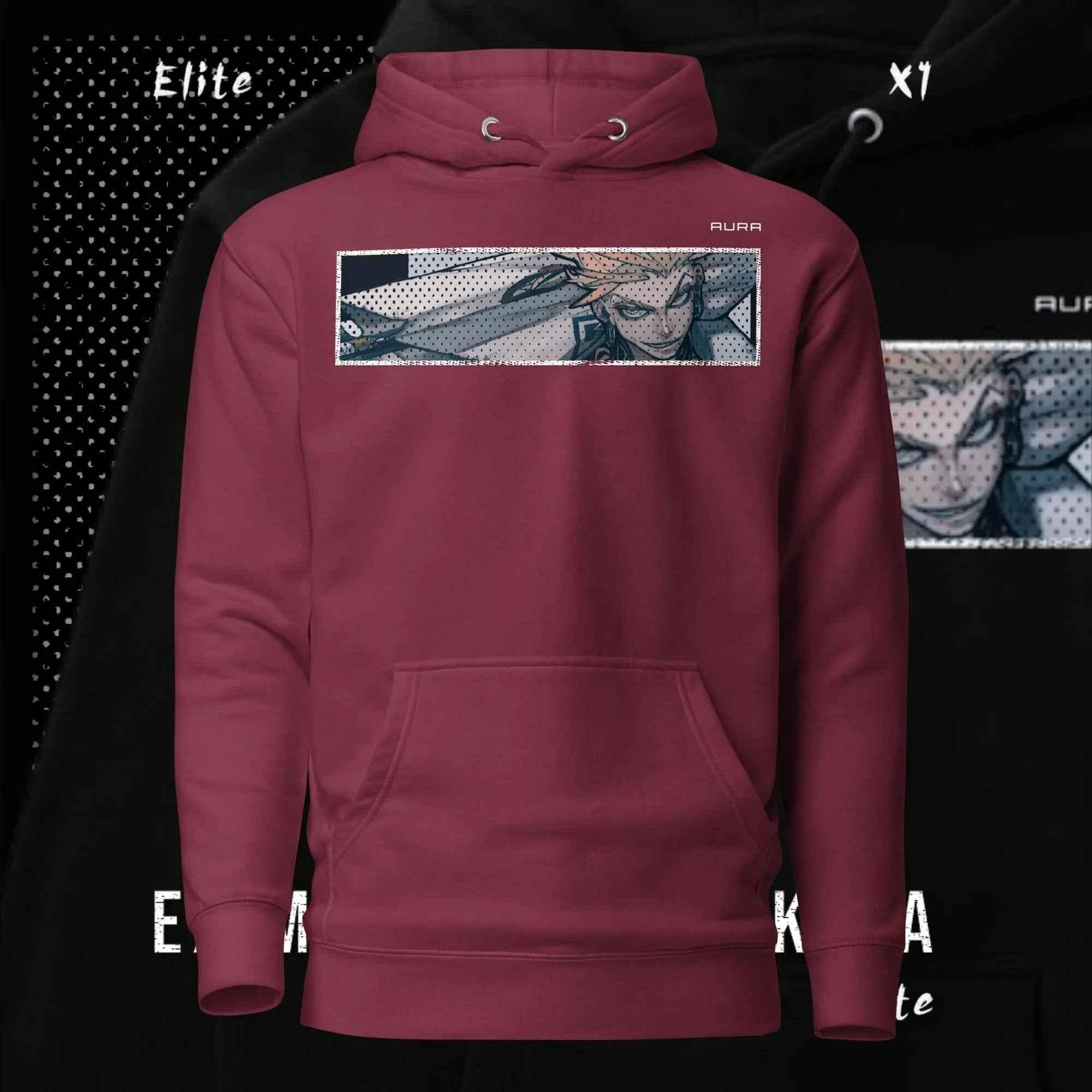 [ Elite ] Winter Nights [ Essential ] - Gachiakuta- [ Enjin ] Hoodie - X3 - [ Limited-Time ]