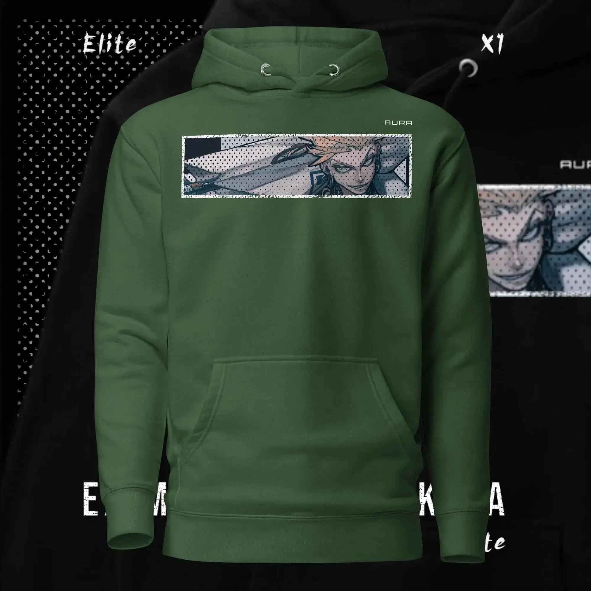 [ Elite ] Winter Nights [ Essential ] - Gachiakuta- [ Enjin ] Hoodie - X3 - [ Limited-Time ]