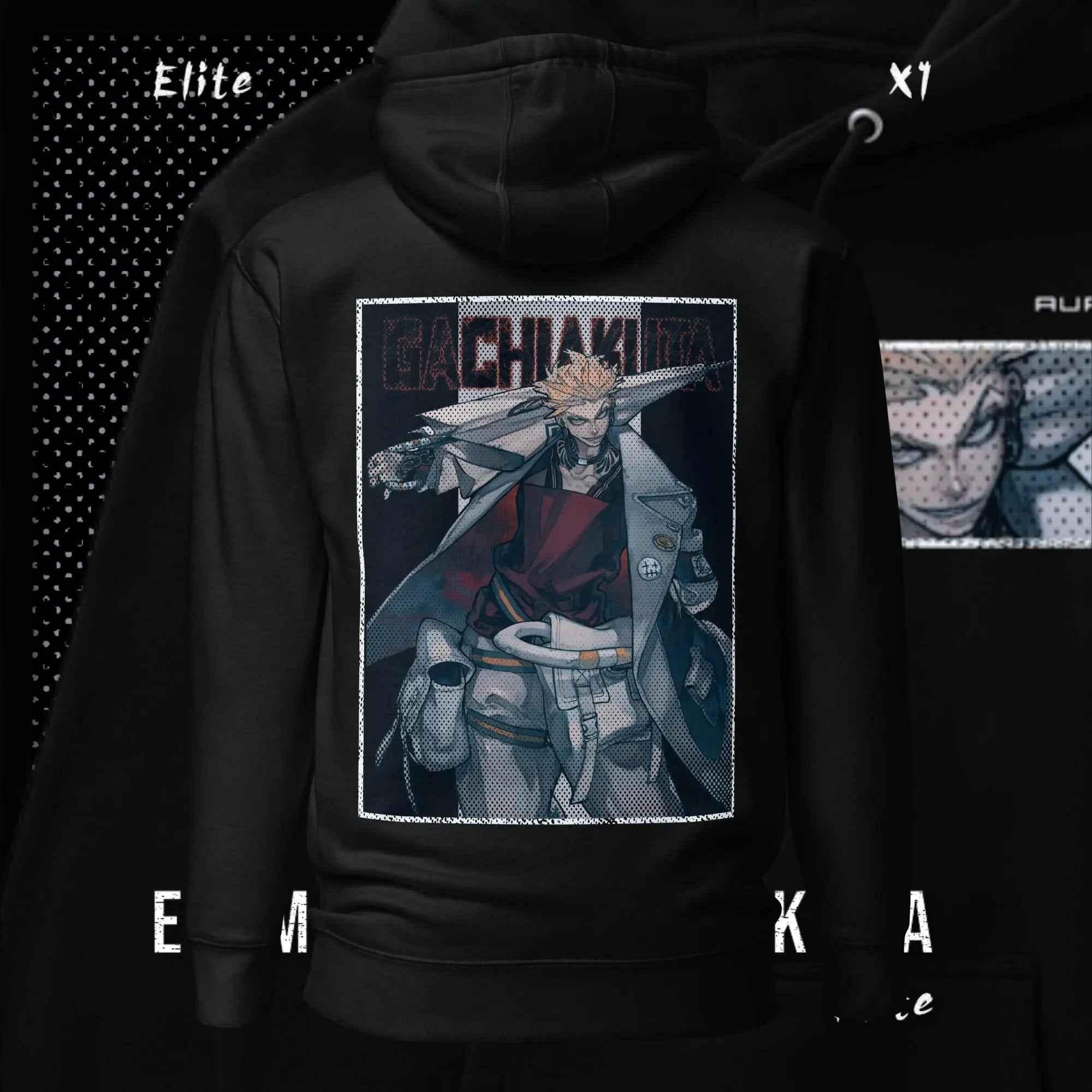 [ Elite ] Winter Nights [ Essential ] - Gachiakuta- [ Enjin ] Hoodie - X3 - [ Limited-Time ]
