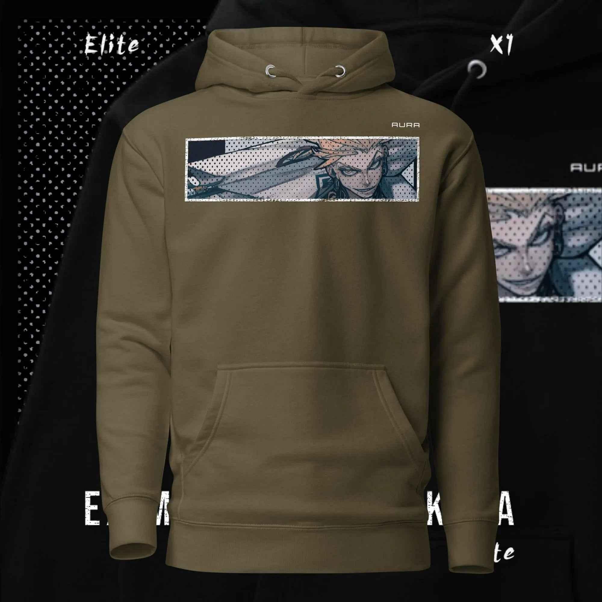 [ Elite ] Winter Nights [ Essential ] - Gachiakuta- [ Enjin ] Hoodie - X3 - [ Limited-Time ]