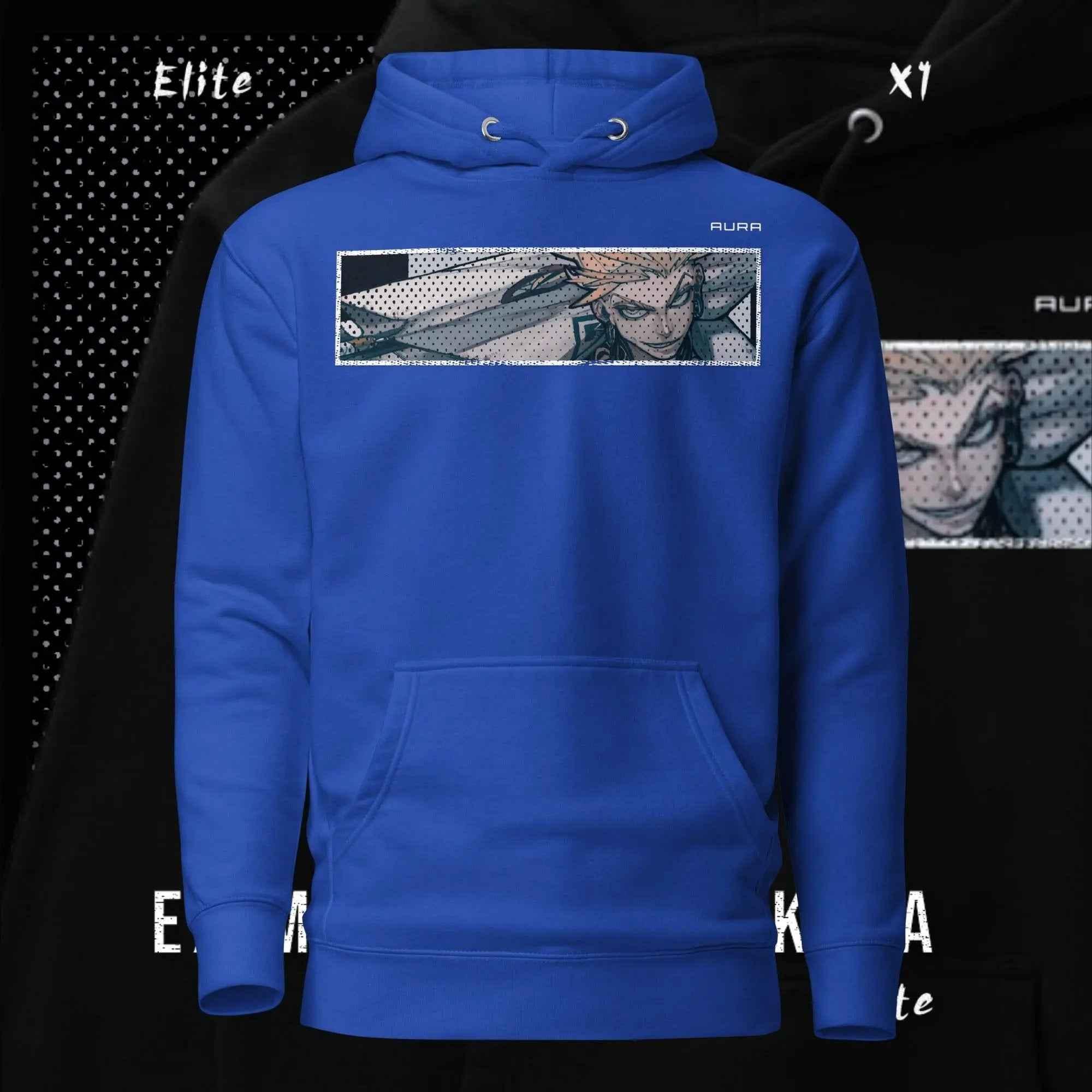 [ Elite ] Winter Nights [ Essential ] - Gachiakuta- [ Enjin ] Hoodie - X3 - [ Limited-Time ]