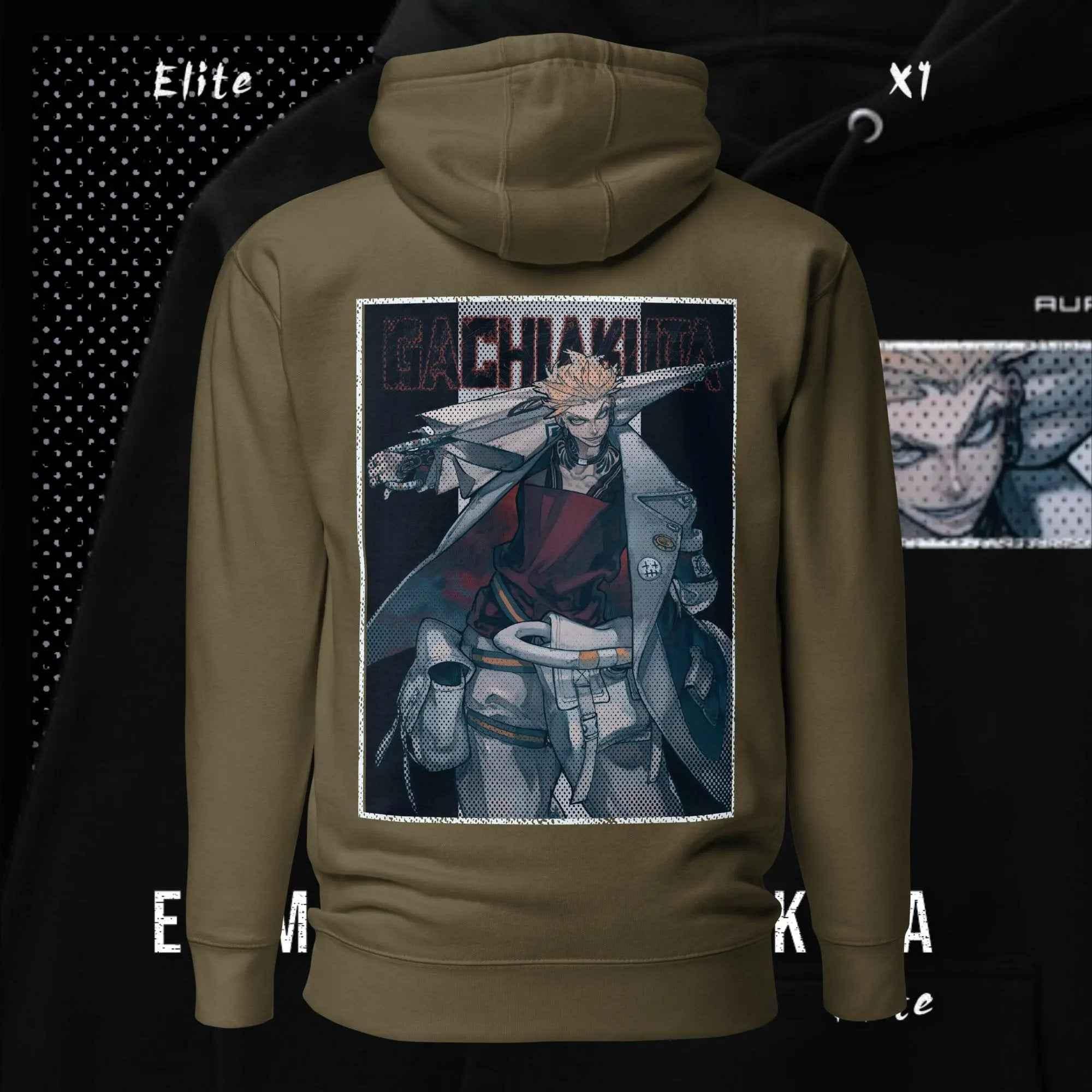 [ Elite ] Winter Nights [ Essential ] - Gachiakuta- [ Enjin ] Hoodie - X3 - [ Limited-Time ]