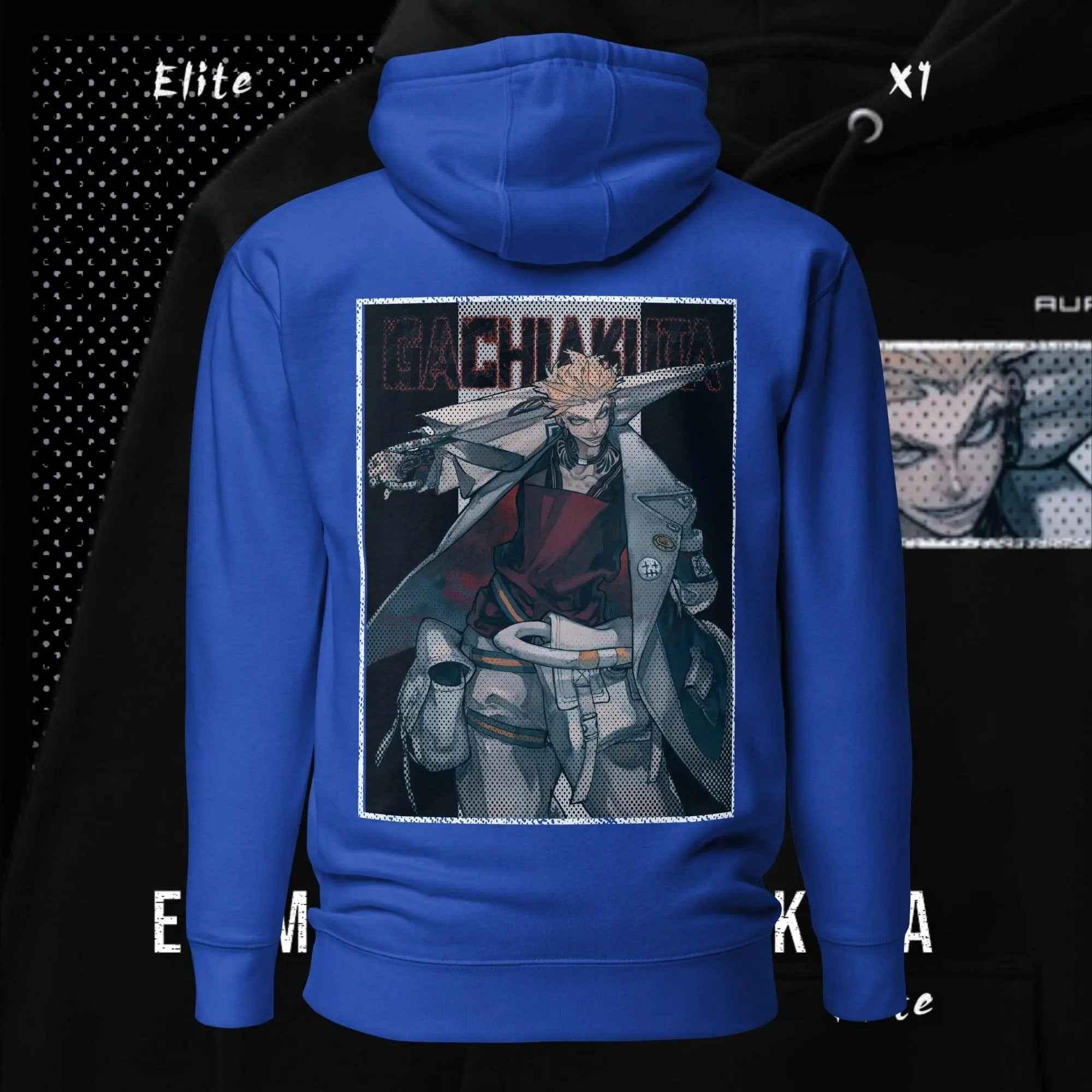 [ Elite ] Winter Nights [ Essential ] - Gachiakuta- [ Enjin ] Hoodie - X3 - [ Limited-Time ]