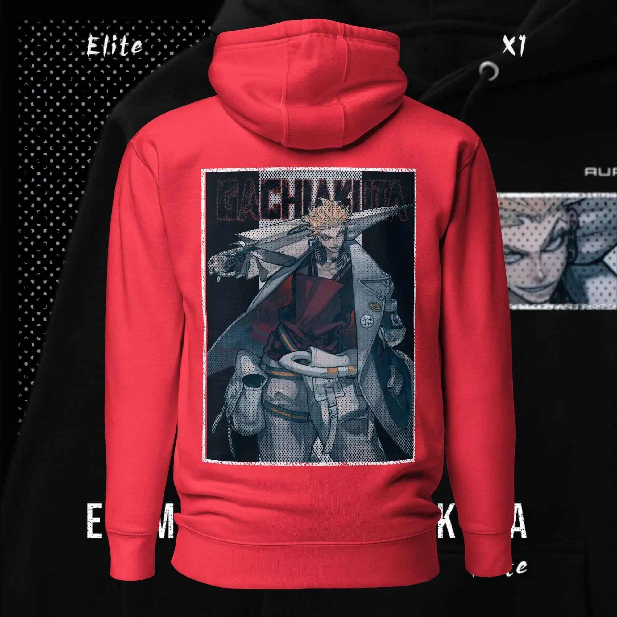 [ Elite ] Winter Nights [ Essential ] - Gachiakuta- [ Enjin ] Hoodie - X3 - [ Limited-Time ]