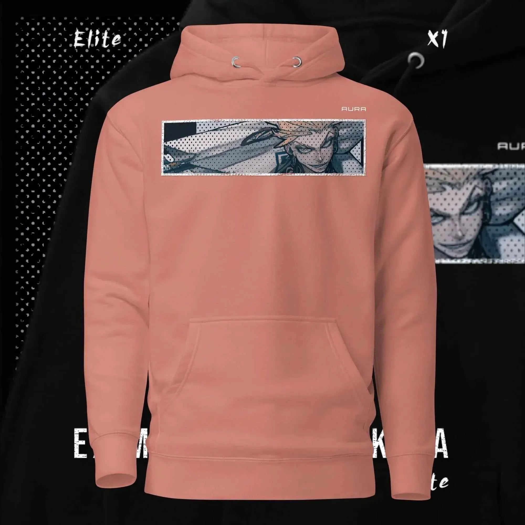 [ Elite ] Winter Nights [ Essential ] - Gachiakuta- [ Enjin ] Hoodie - X3 - [ Limited-Time ]