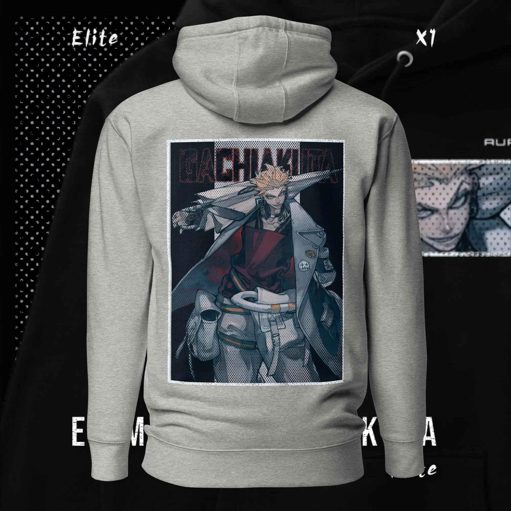 [ Elite ] Winter Nights [ Essential ] - Gachiakuta- [ Enjin ] Hoodie - X3 - [ Limited-Time ]