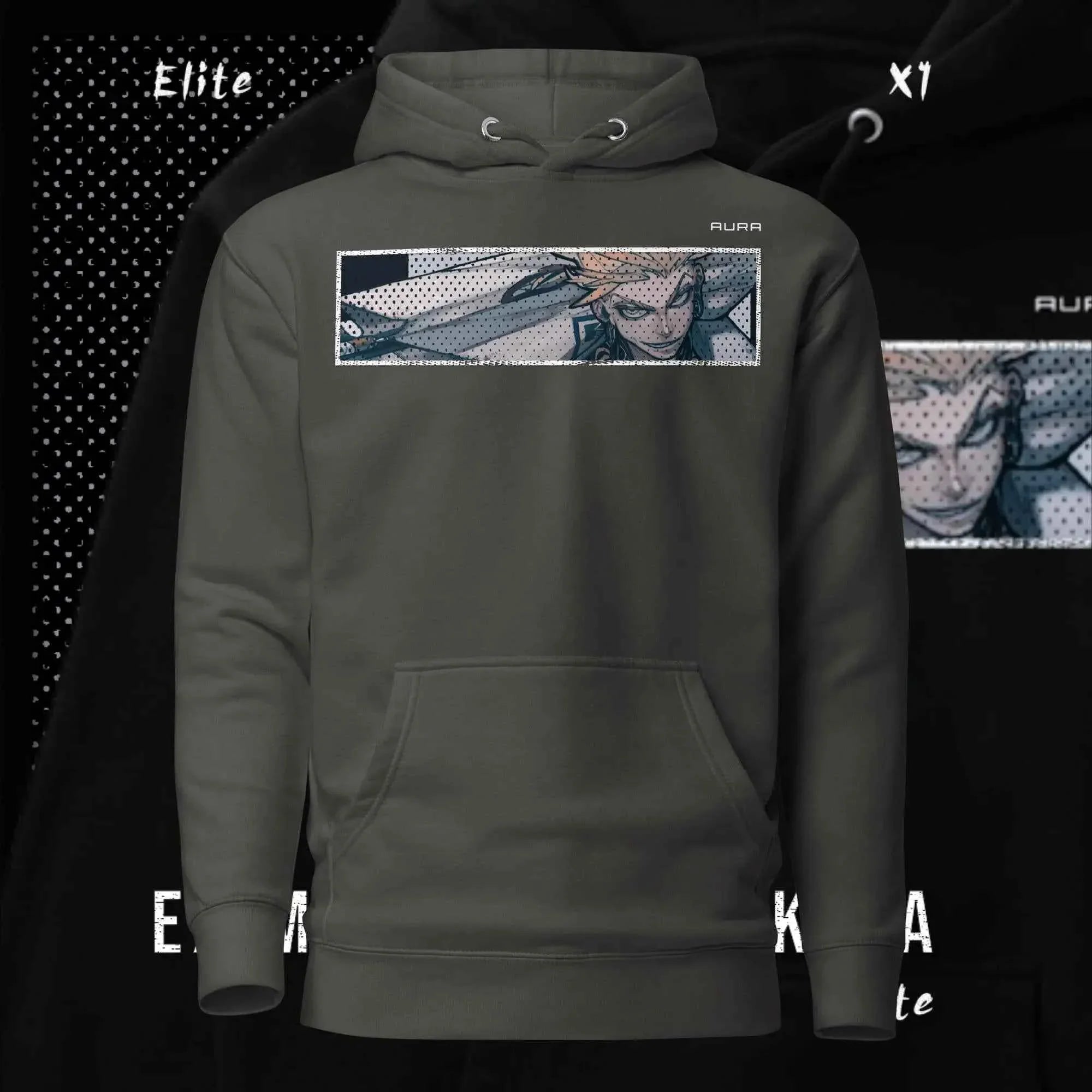 [ Elite ] Winter Nights [ Essential ] - Gachiakuta- [ Enjin ] Hoodie - X3 - [ Limited-Time ]