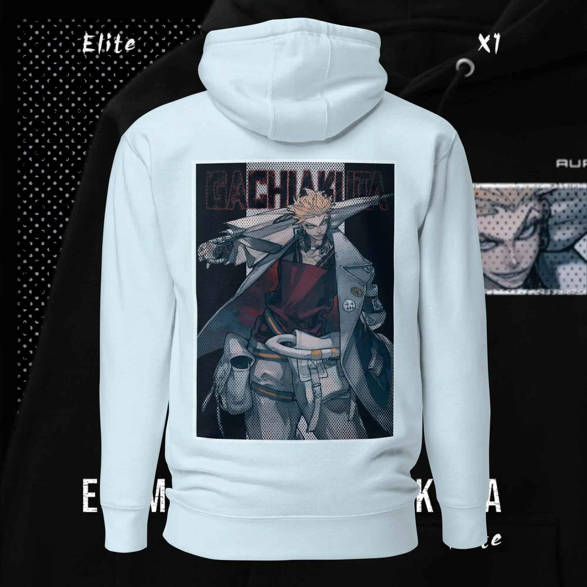 [ Elite ] Winter Nights [ Essential ] - Gachiakuta- [ Enjin ] Hoodie - X3 - [ Limited-Time ]