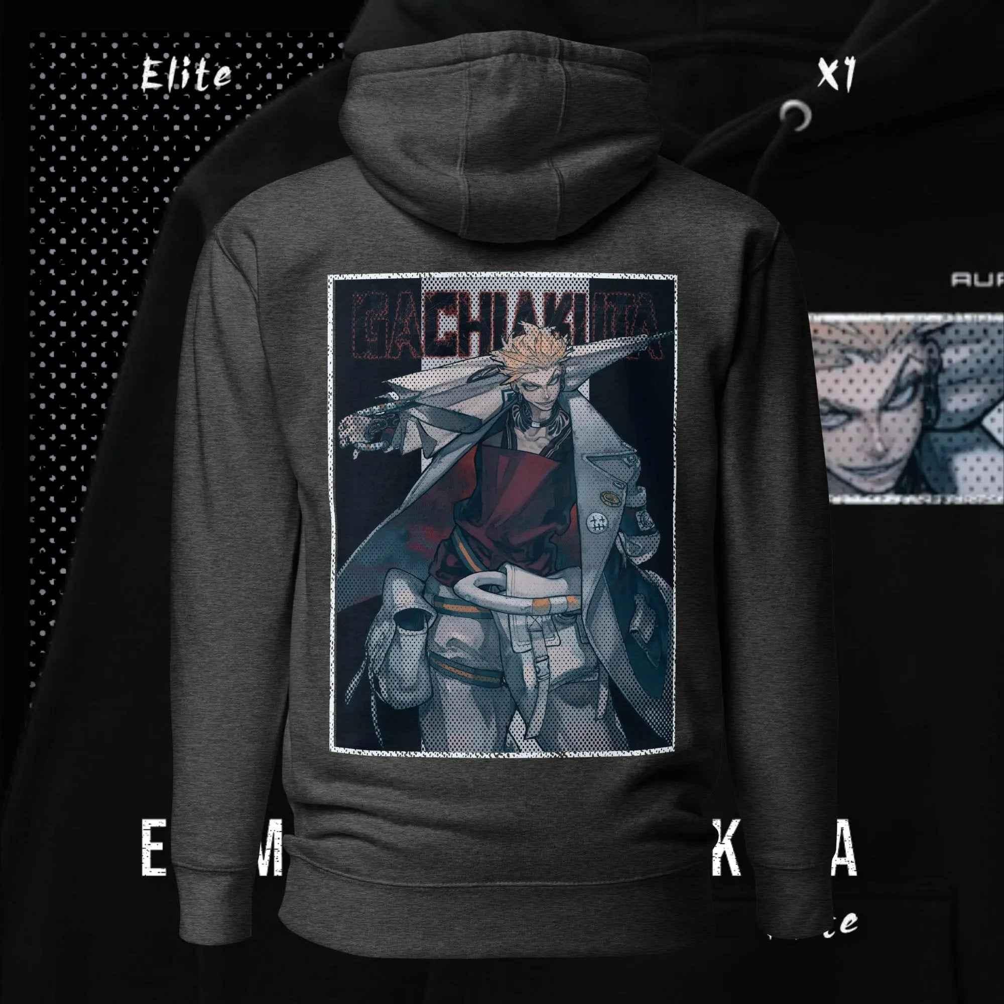 [ Elite ] Winter Nights [ Essential ] - Gachiakuta- [ Enjin ] Hoodie - X3 - [ Limited-Time ]
