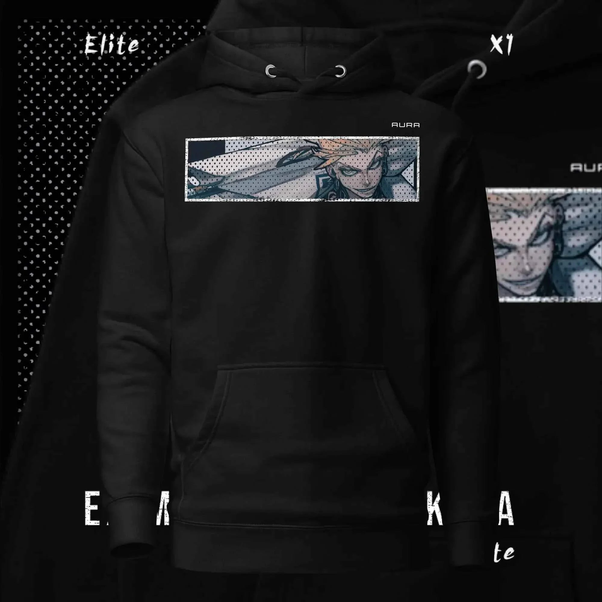 [ Elite ] Winter Nights [ Essential ] - Gachiakuta- [ Enjin ] Hoodie - X3 - [ Limited-Time ]