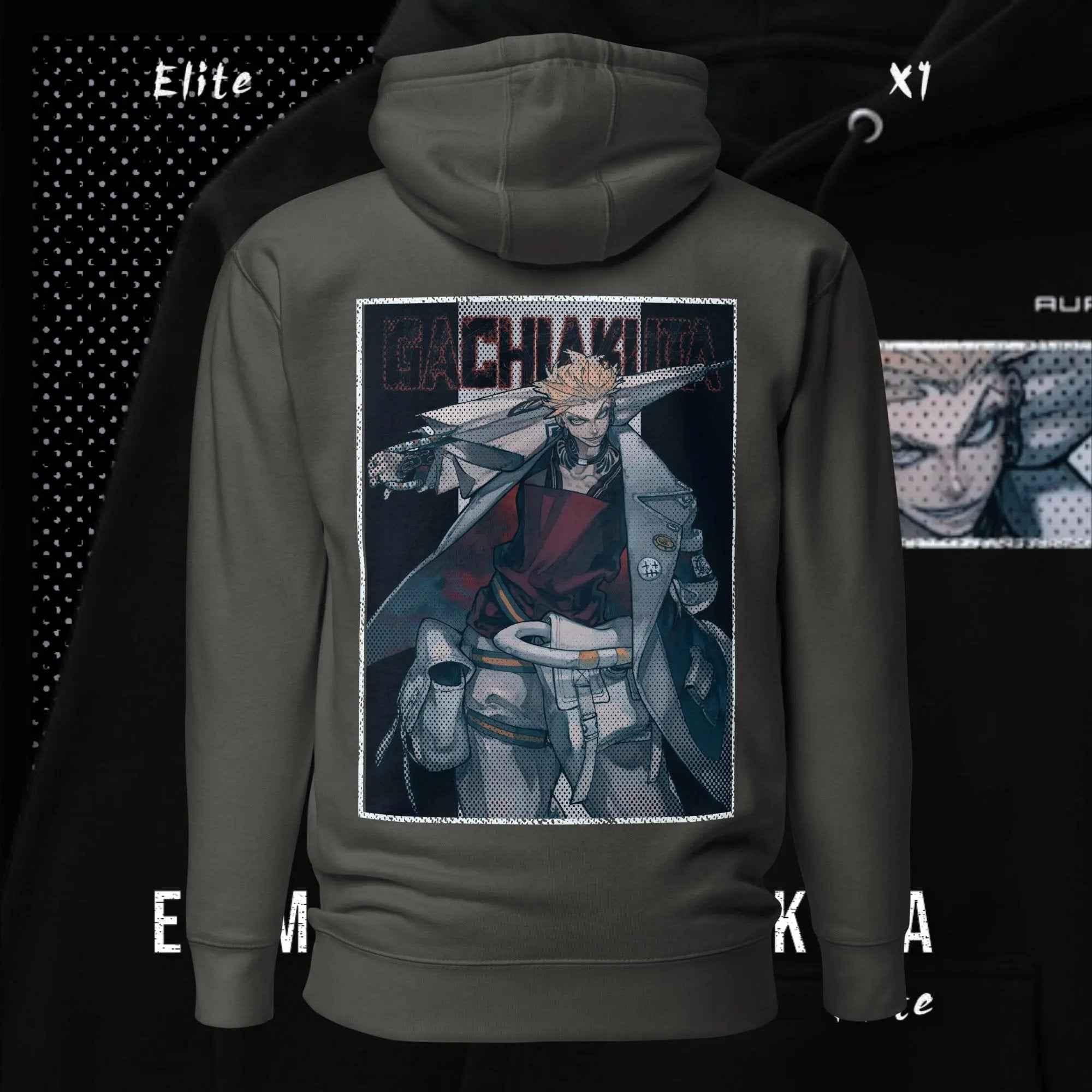 [ Elite ] Winter Nights [ Essential ] - Gachiakuta- [ Enjin ] Hoodie - X3 - [ Limited-Time ]