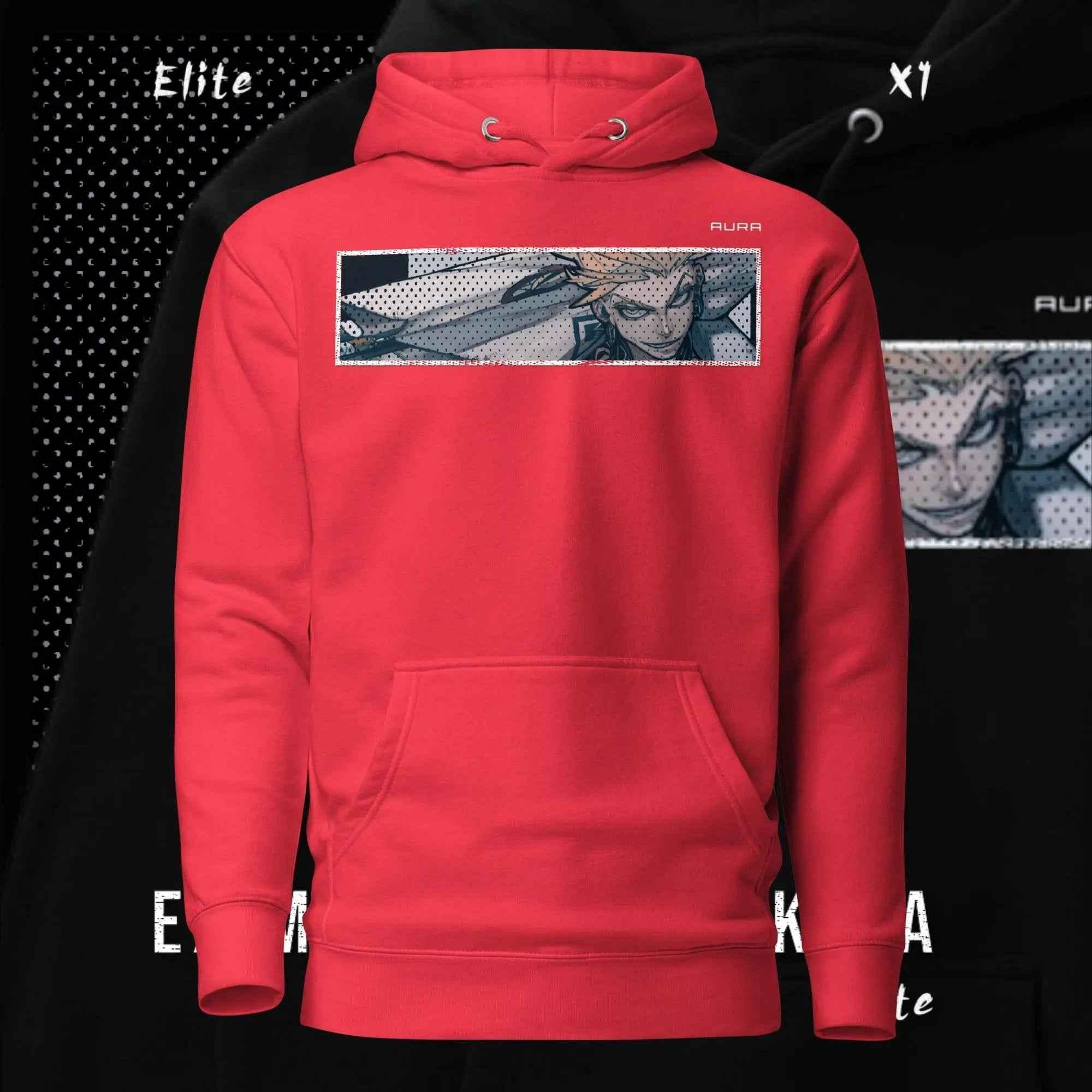 [ Elite ] Winter Nights [ Essential ] - Gachiakuta- [ Enjin ] Hoodie - X3 - [ Limited-Time ]