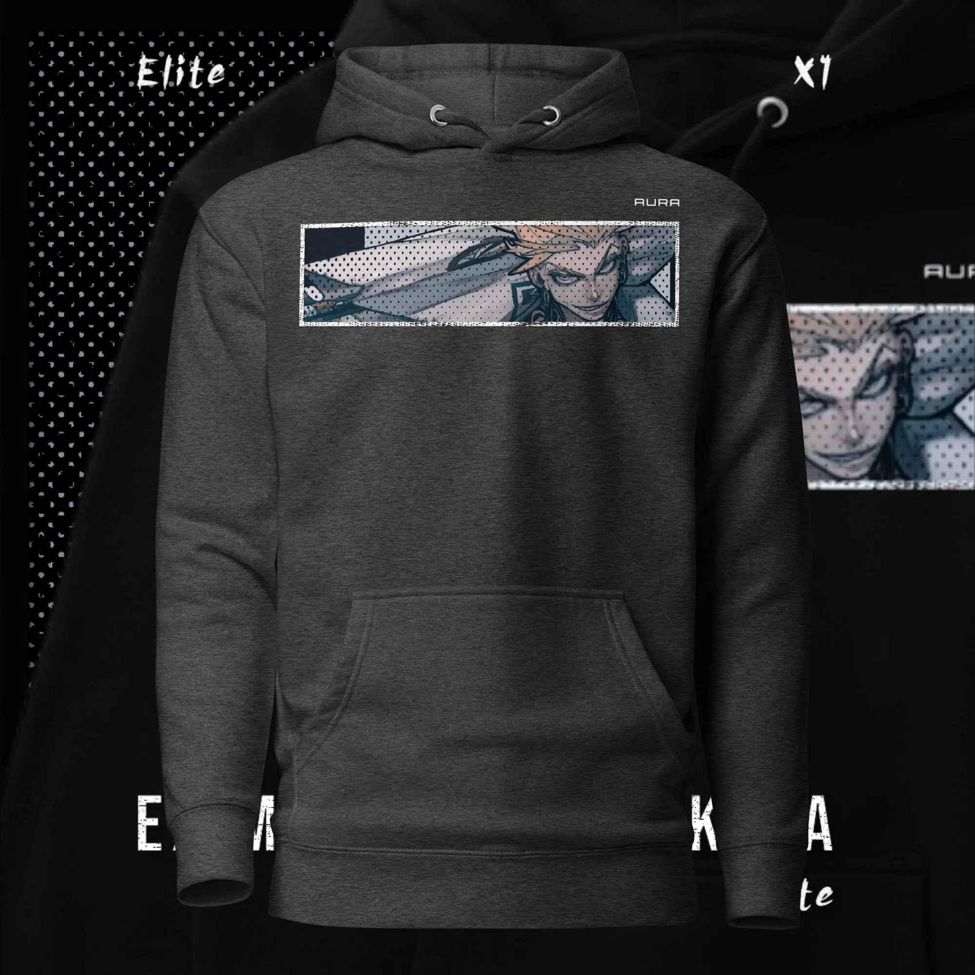 [ Elite ] Winter Nights [ Essential ] - Gachiakuta- [ Enjin ] Hoodie - X3 - [ Limited-Time ]