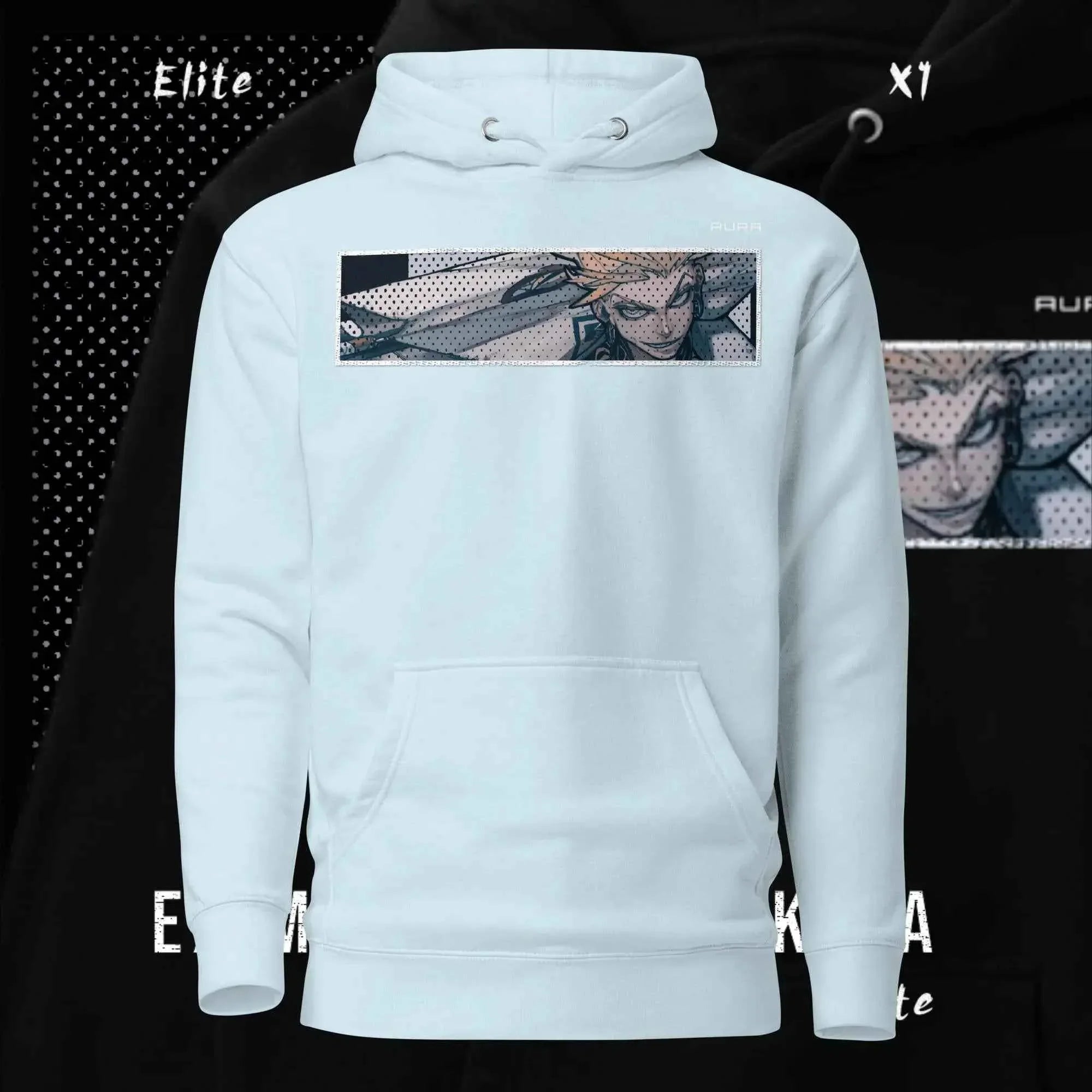[ Elite ] Winter Nights [ Essential ] - Gachiakuta- [ Enjin ] Hoodie - X3 - [ Limited-Time ]