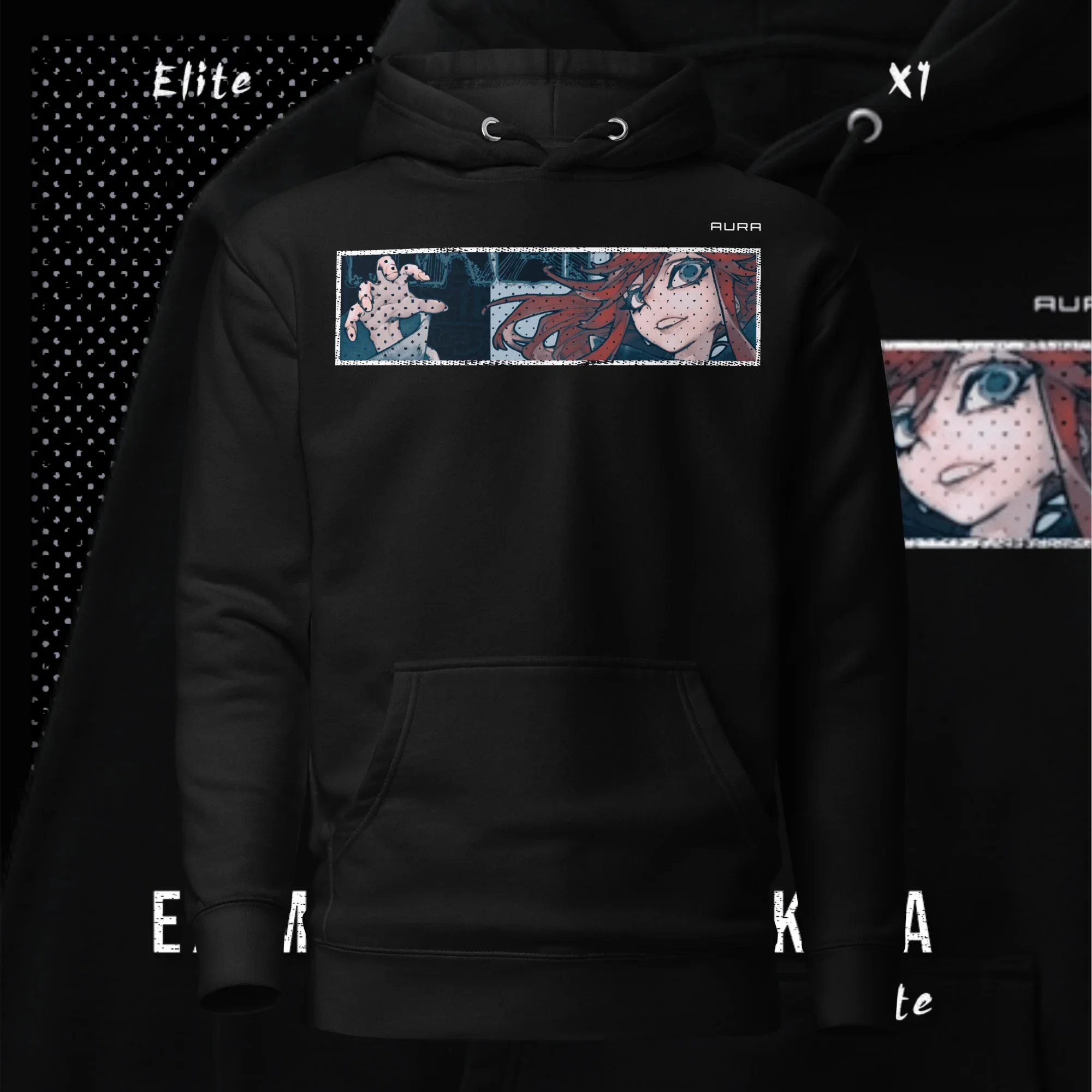 [ Elite ] Winter Nights [ Essential] - Gachiakuta - [ Riyo ] Hoodie - X4 - [ Limited - Time ] - Judgement Productions