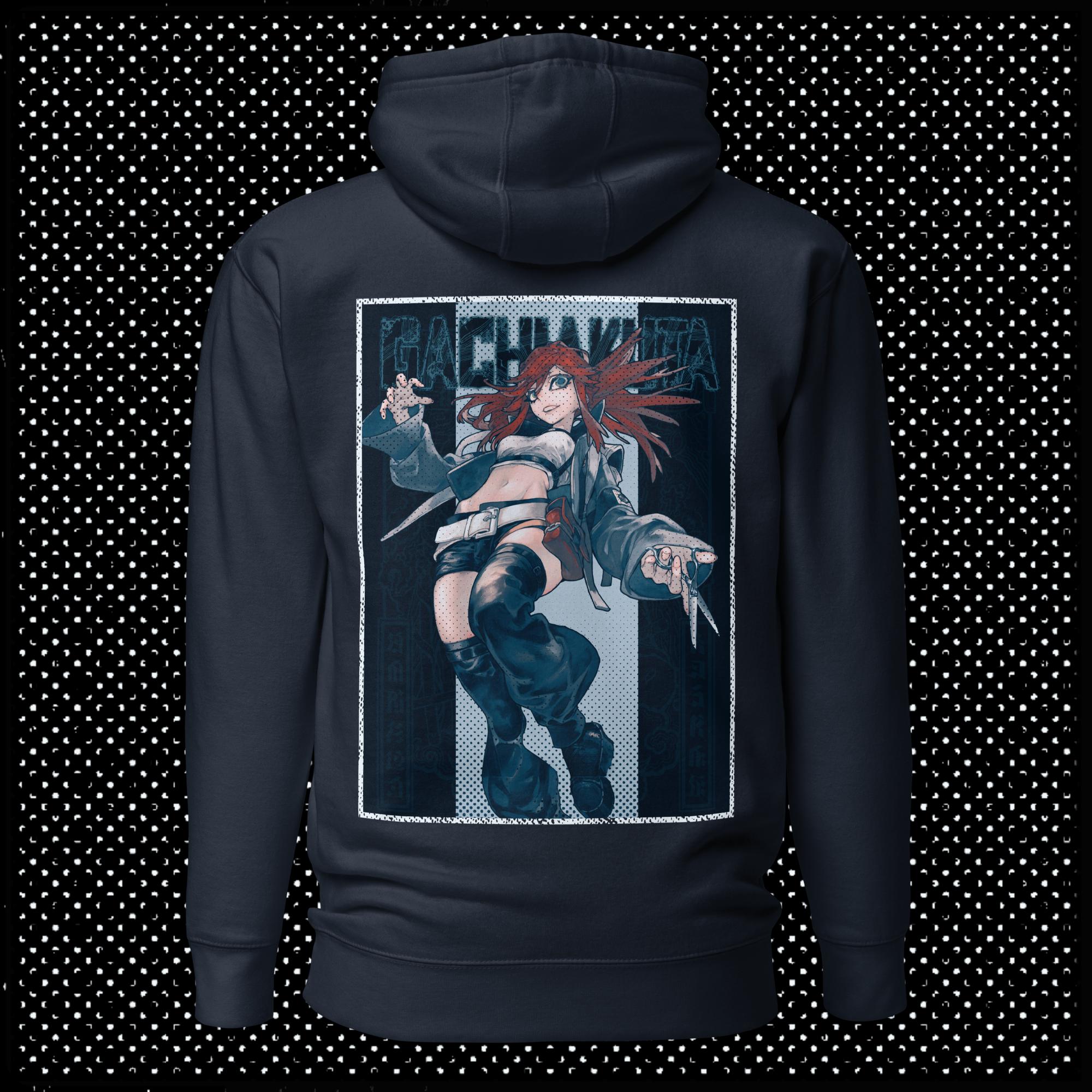 [ Elite ] Winter Nights [ Essential] - Gachiakuta - [ Riyo ] Hoodie - X4 - [ Limited - Time ] - Judgement Productions