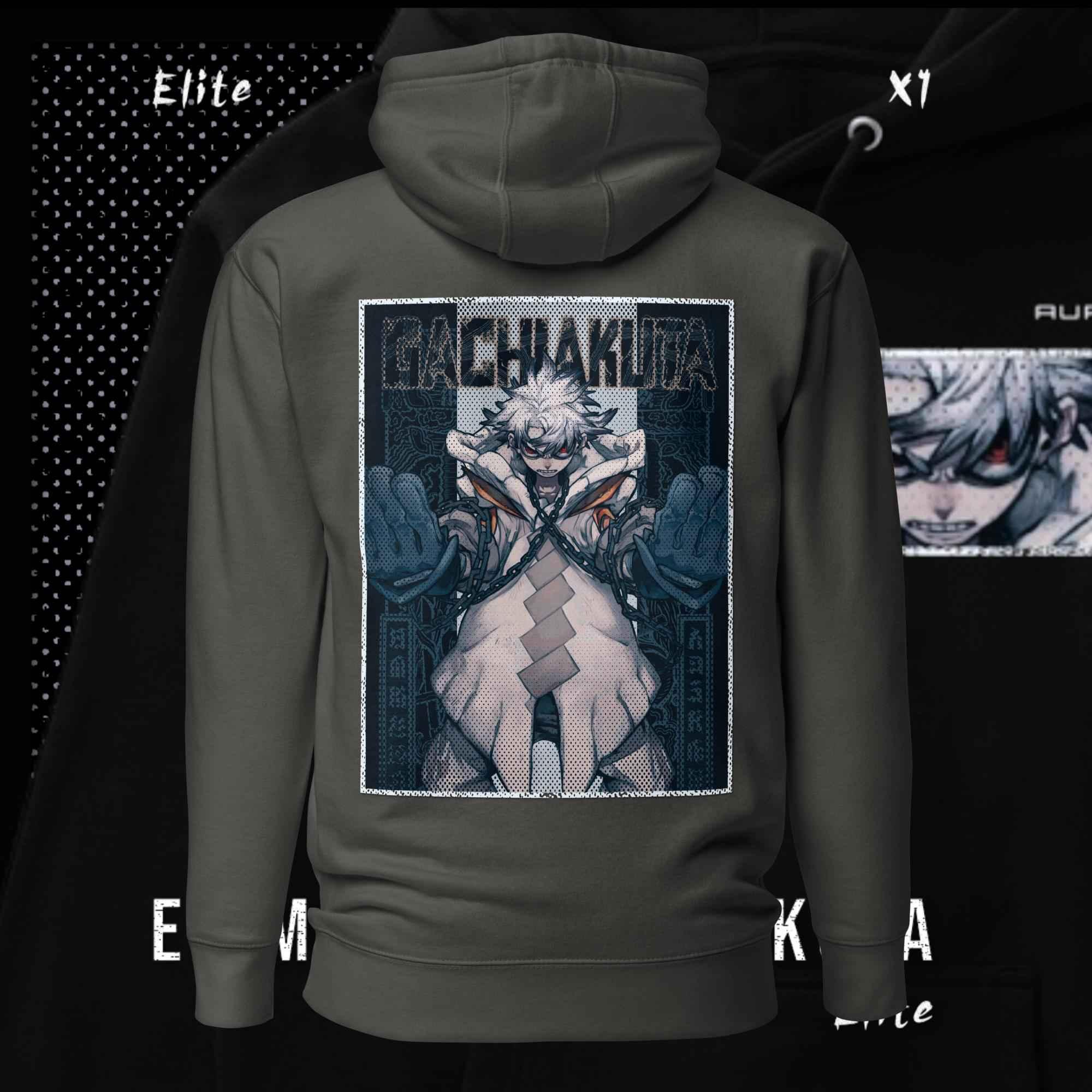 [ Elite ] Winter Nights [ Essential] - Gachiakuta - [ Rudo ] Hoodie - X1 - [ Limited-Time ]