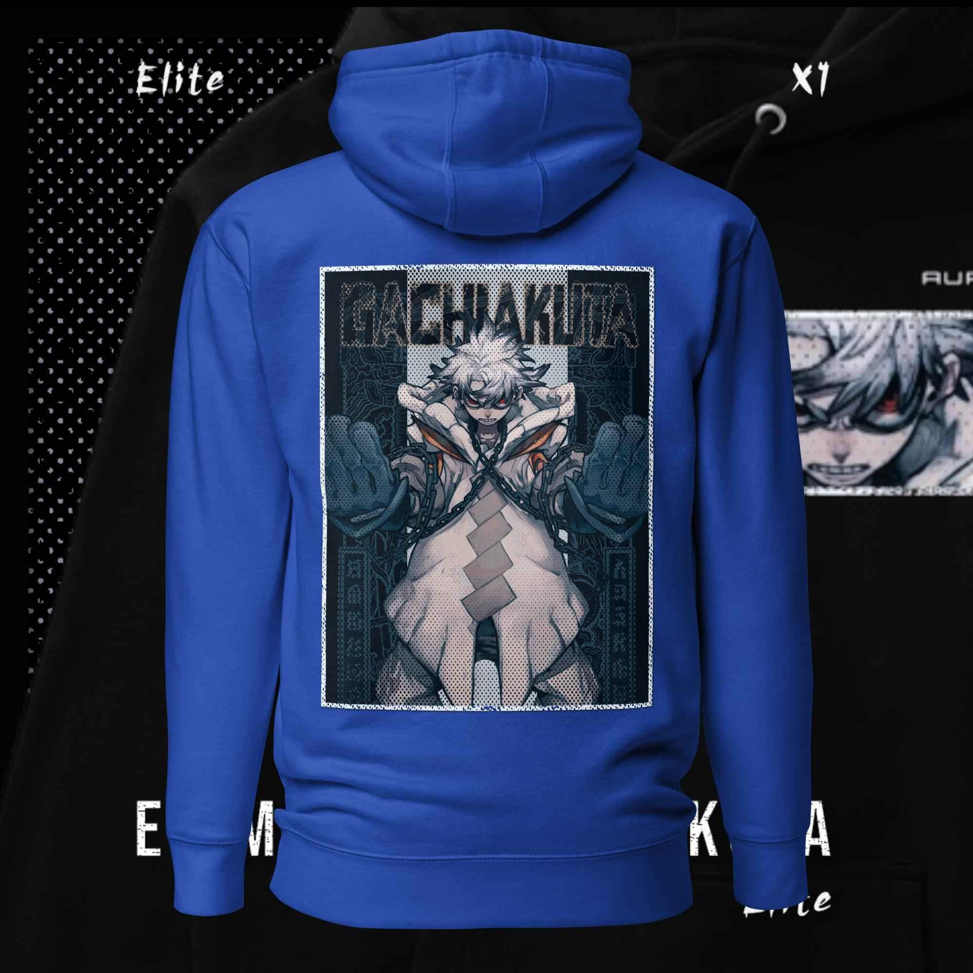 [ Elite ] Winter Nights [ Essential] - Gachiakuta - [ Rudo ] Hoodie - X1 - [ Limited-Time ]