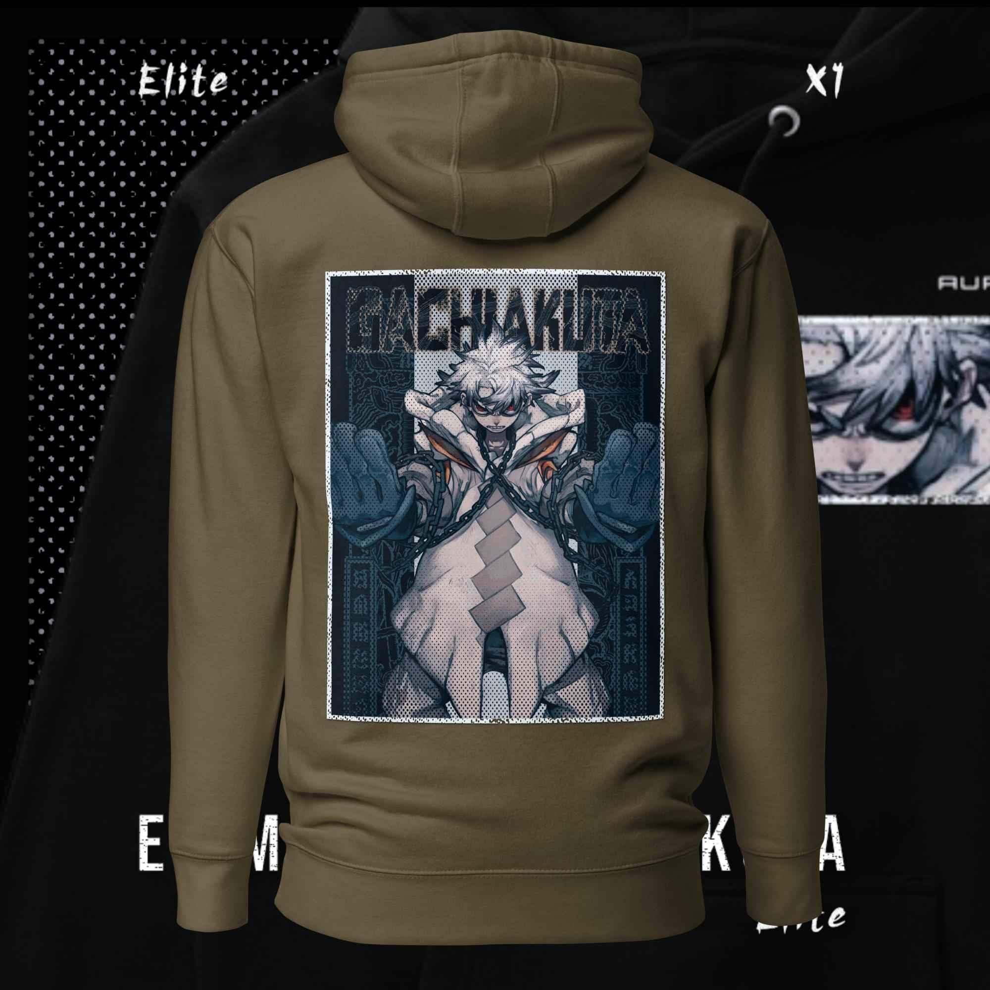 [ Elite ] Winter Nights [ Essential] - Gachiakuta - [ Rudo ] Hoodie - X1 - [ Limited-Time ]