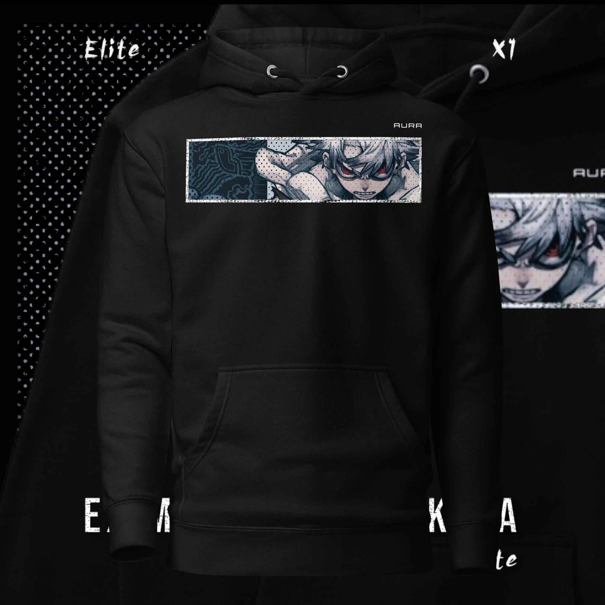 [ Elite ] Winter Nights [ Essential] - Gachiakuta - [ Rudo ] Hoodie - X1 - [ Limited-Time ]