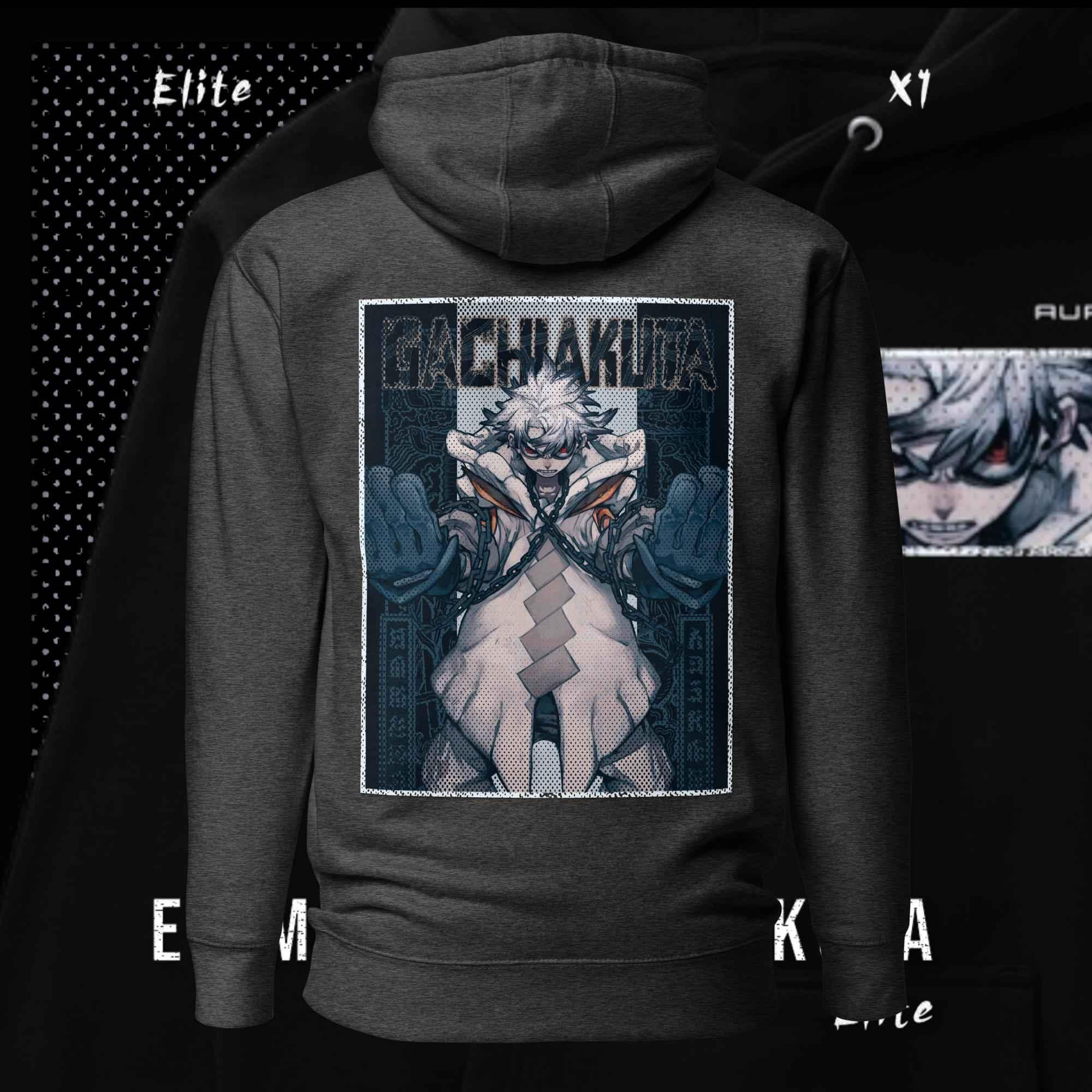 [ Elite ] Winter Nights [ Essential] - Gachiakuta - [ Rudo ] Hoodie - X1 - [ Limited-Time ]