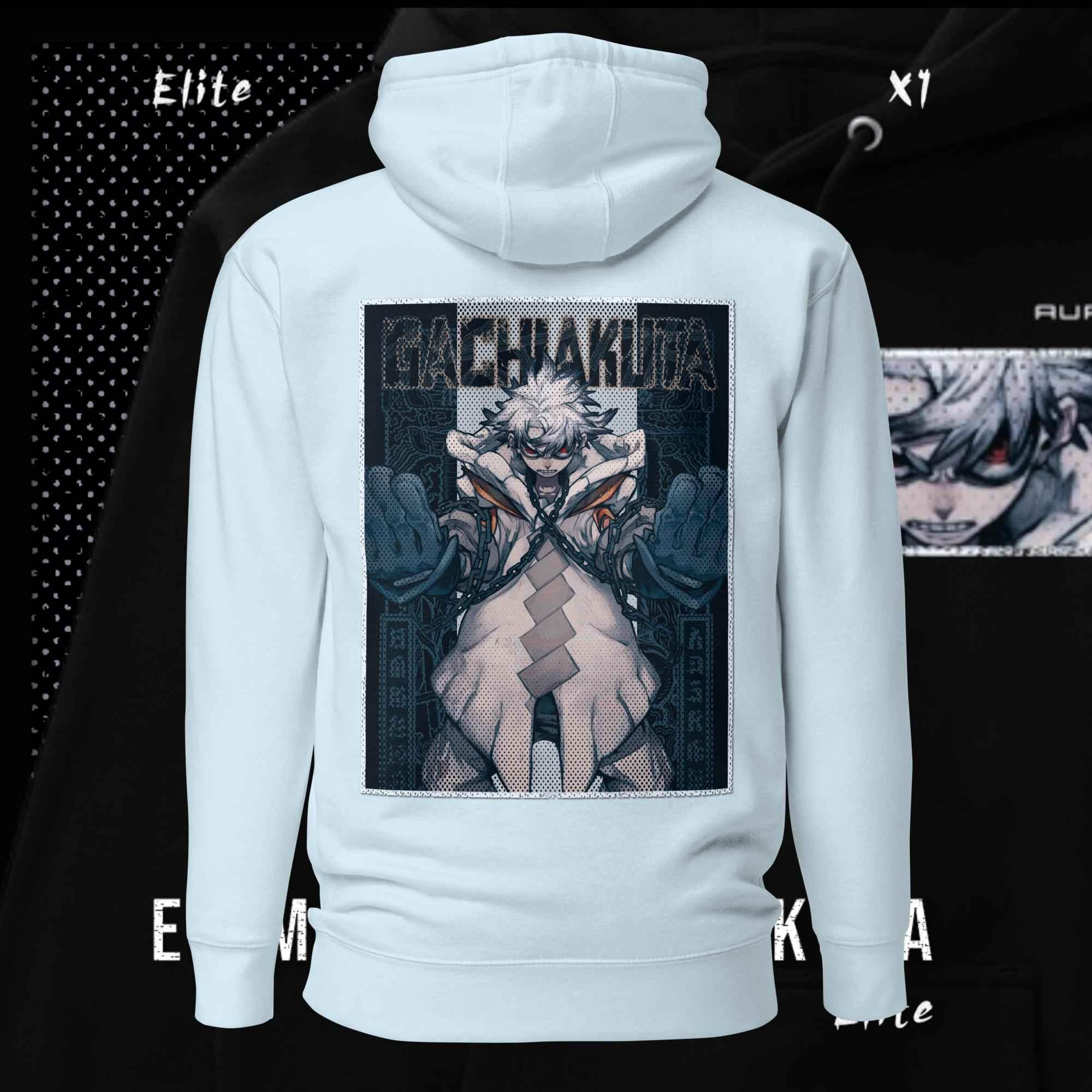 [ Elite ] Winter Nights [ Essential] - Gachiakuta - [ Rudo ] Hoodie - X1 - [ Limited-Time ]