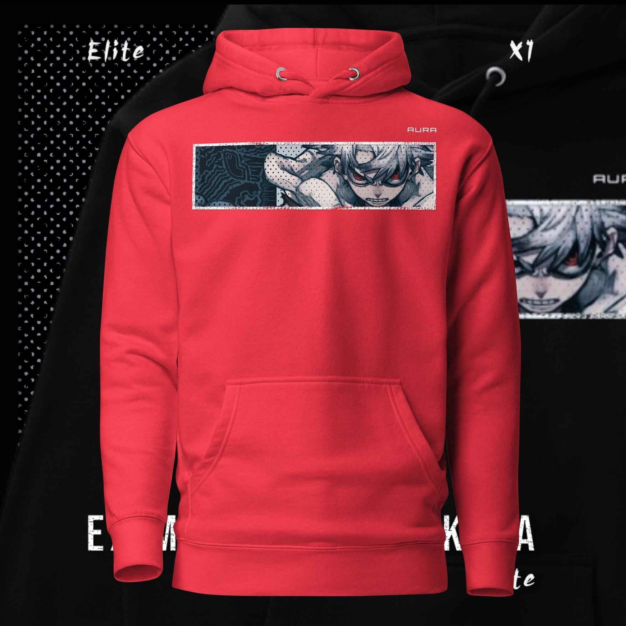 [ Elite ] Winter Nights [ Essential] - Gachiakuta - [ Rudo ] Hoodie - X1 - [ Limited-Time ]