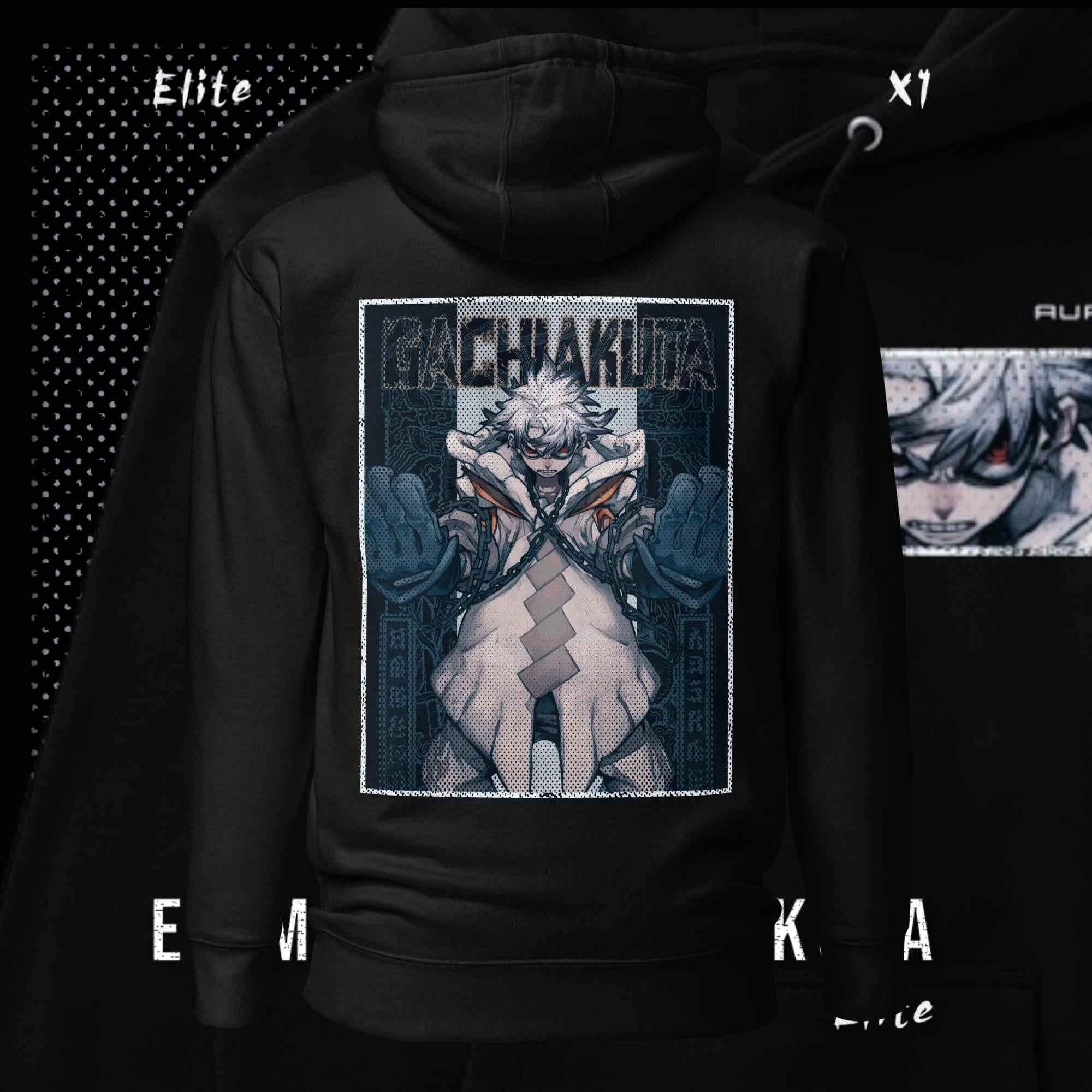 [ Elite ] Winter Nights [ Essential] - Gachiakuta - [ Rudo ] Hoodie - X1 - [ Limited-Time ]
