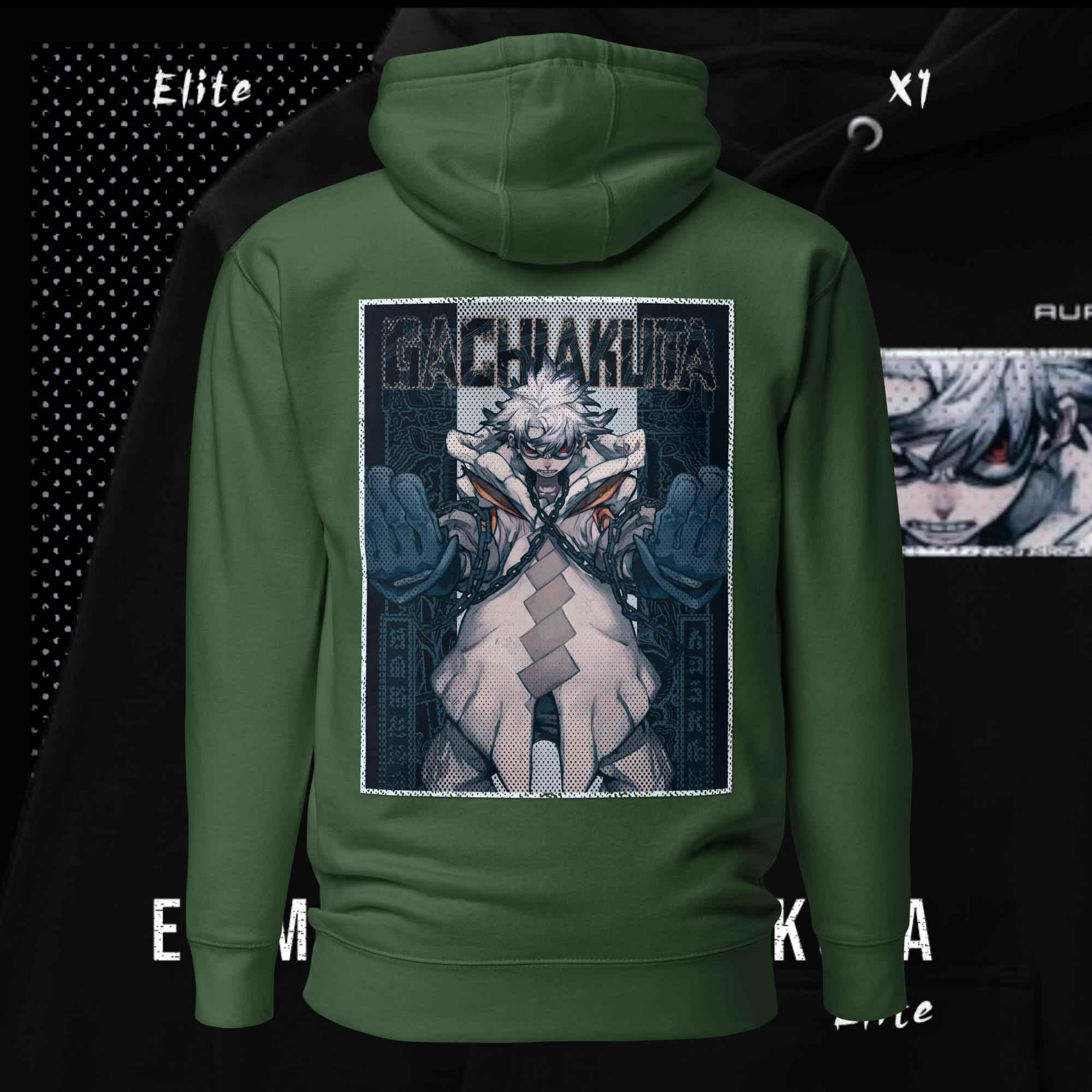 [ Elite ] Winter Nights [ Essential] - Gachiakuta - [ Rudo ] Hoodie - X1 - [ Limited-Time ]