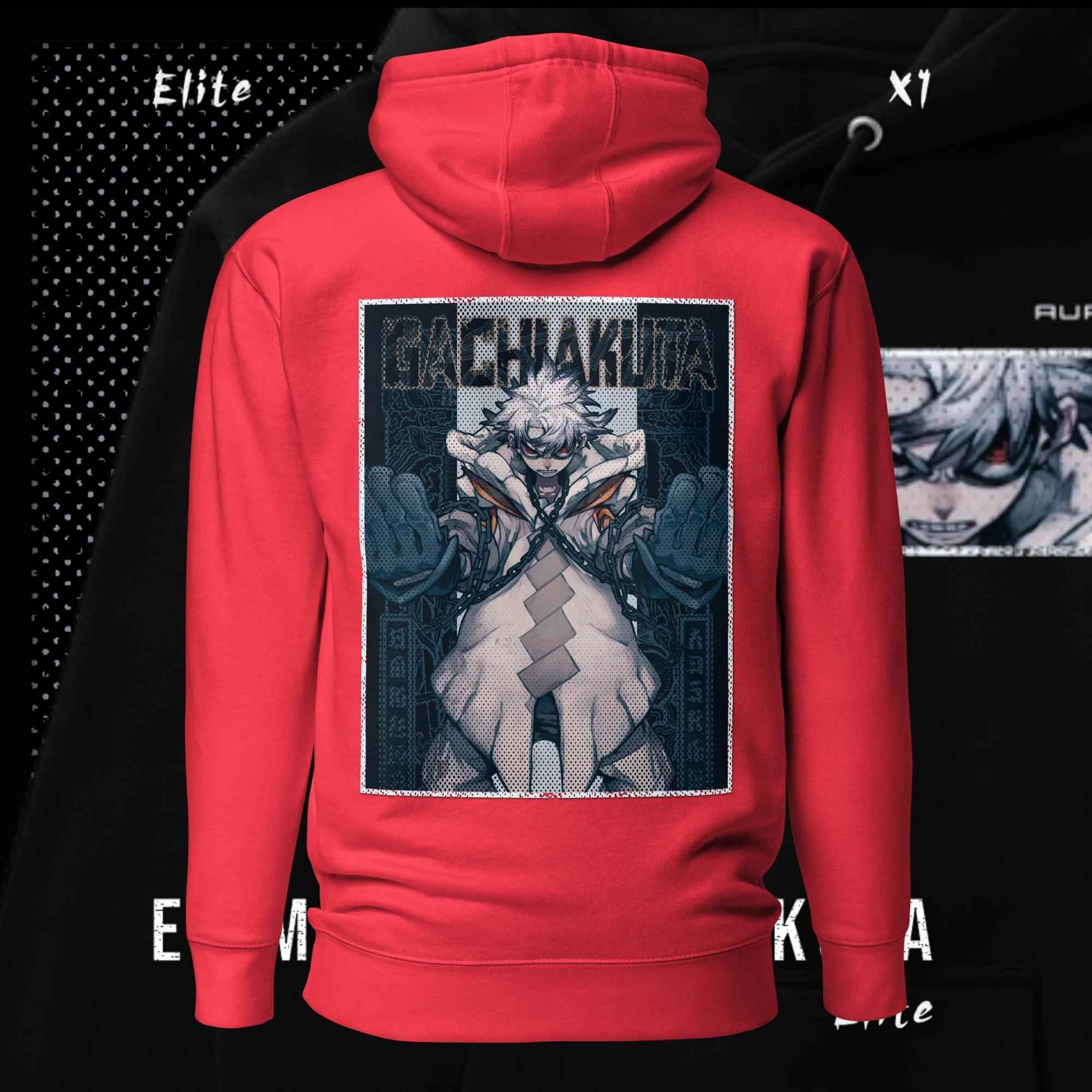 [ Elite ] Winter Nights [ Essential] - Gachiakuta - [ Rudo ] Hoodie - X1 - [ Limited-Time ]