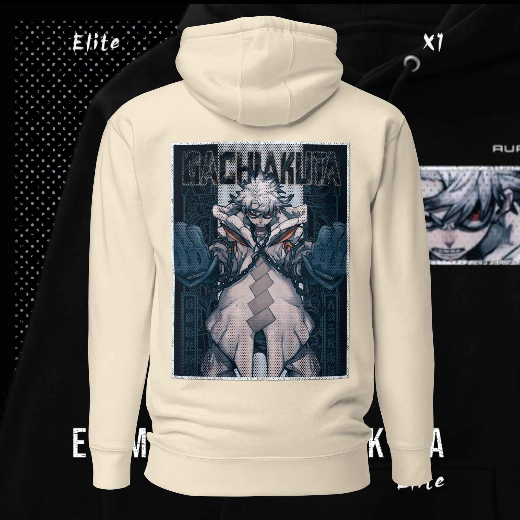 [ Elite ] Winter Nights [ Essential] - Gachiakuta - [ Rudo ] Hoodie - X1 - [ Limited-Time ]