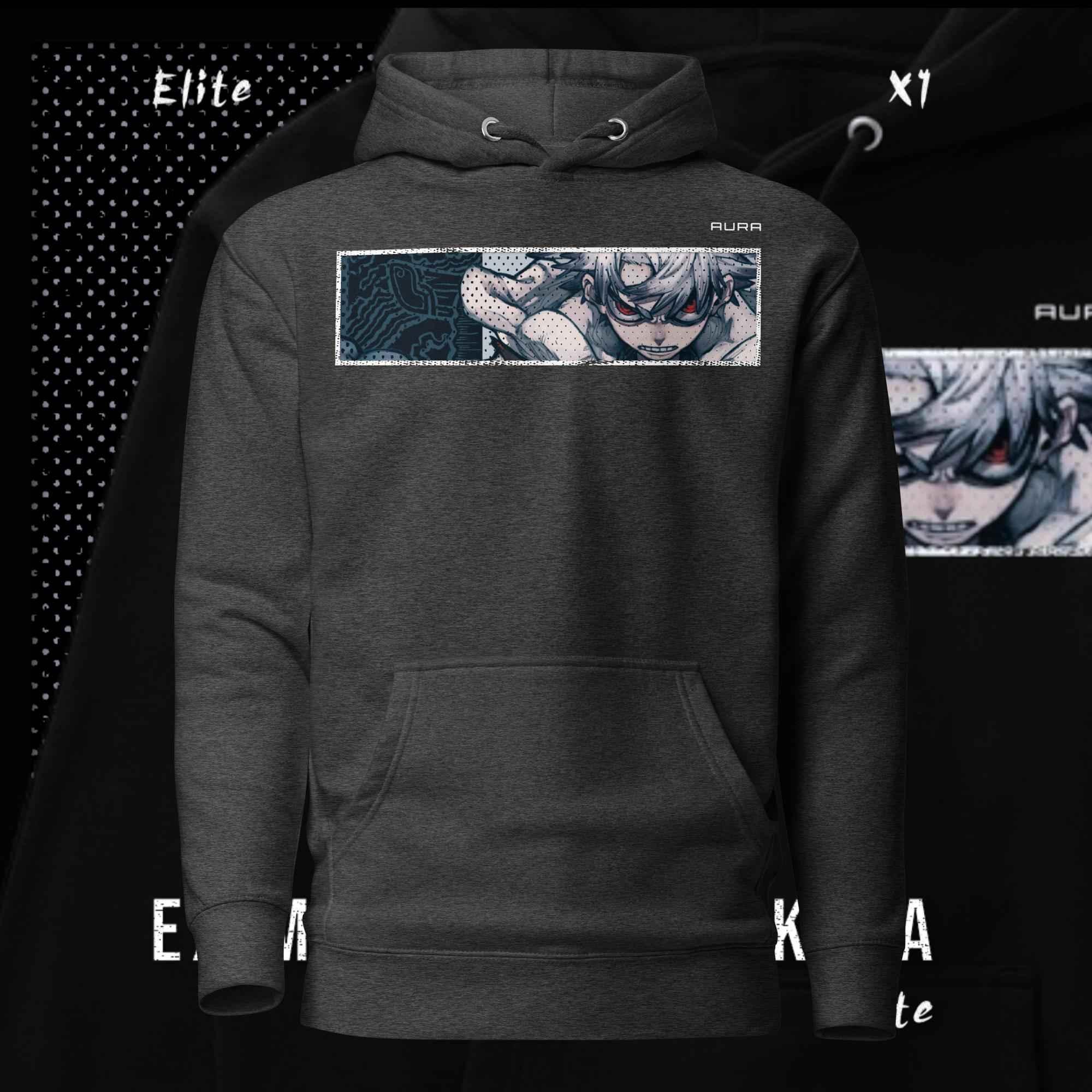 [ Elite ] Winter Nights [ Essential] - Gachiakuta - [ Rudo ] Hoodie - X1 - [ Limited-Time ]