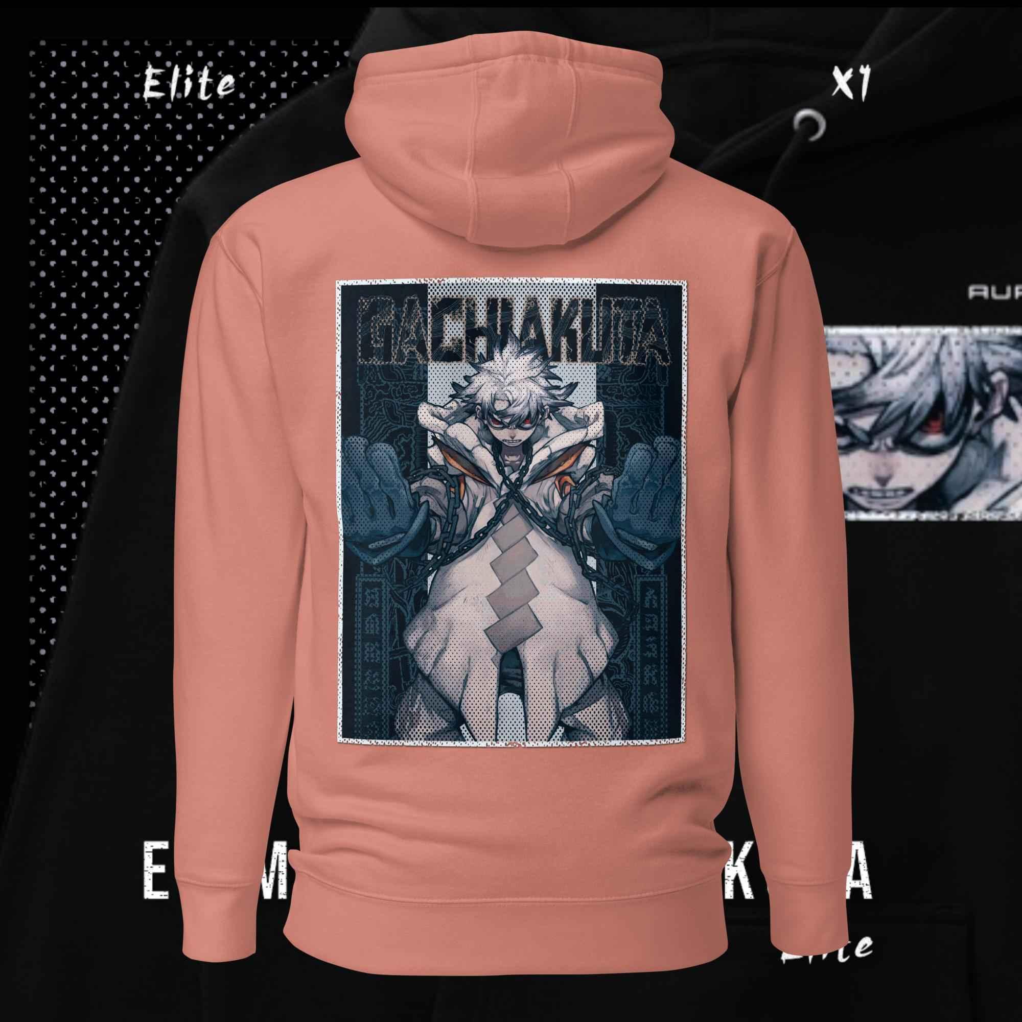 [ Elite ] Winter Nights [ Essential] - Gachiakuta - [ Rudo ] Hoodie - X1 - [ Limited-Time ]